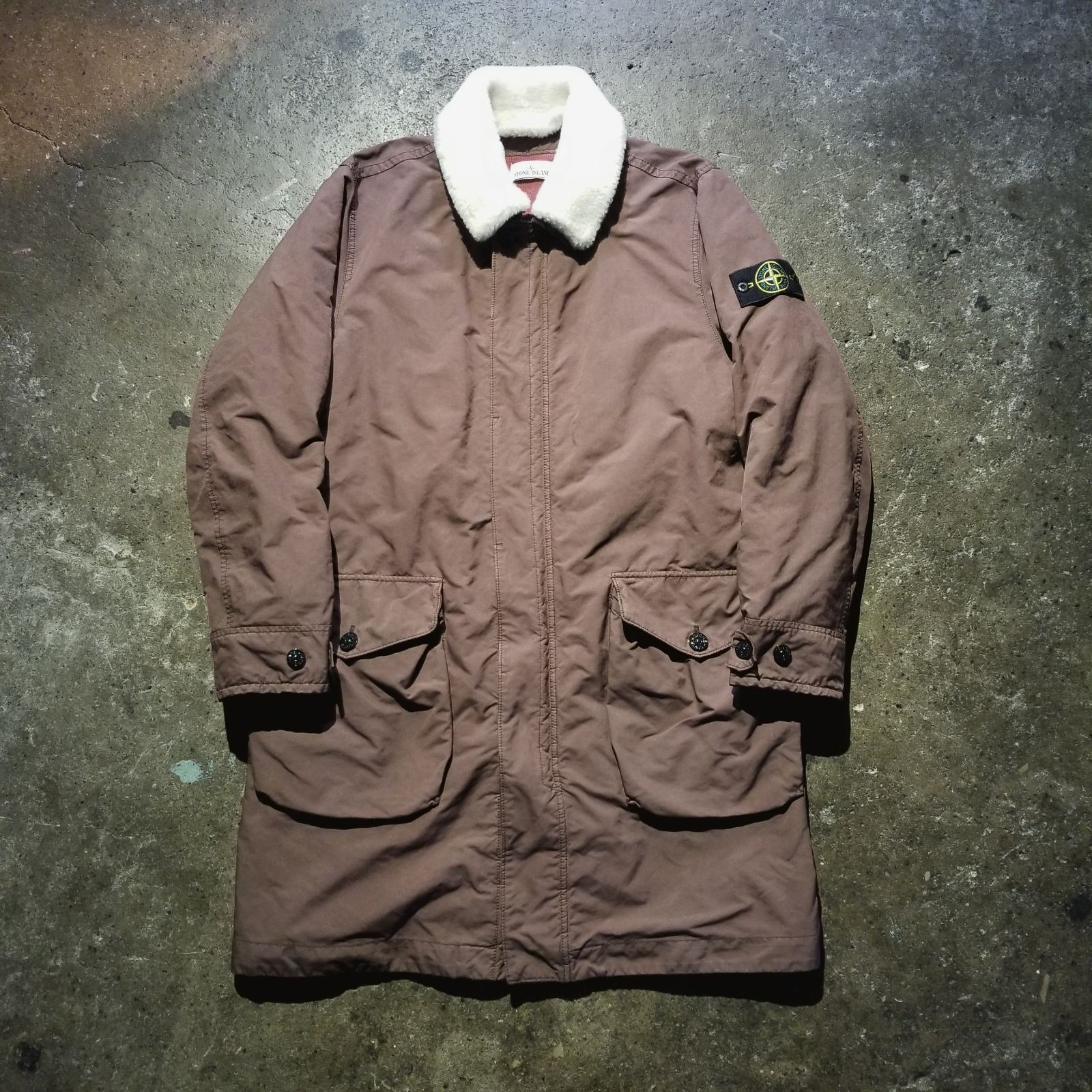 STONE ISLAND DAVID -TC WITH PRIMALOFT INSULATION TECHNOLOGY L