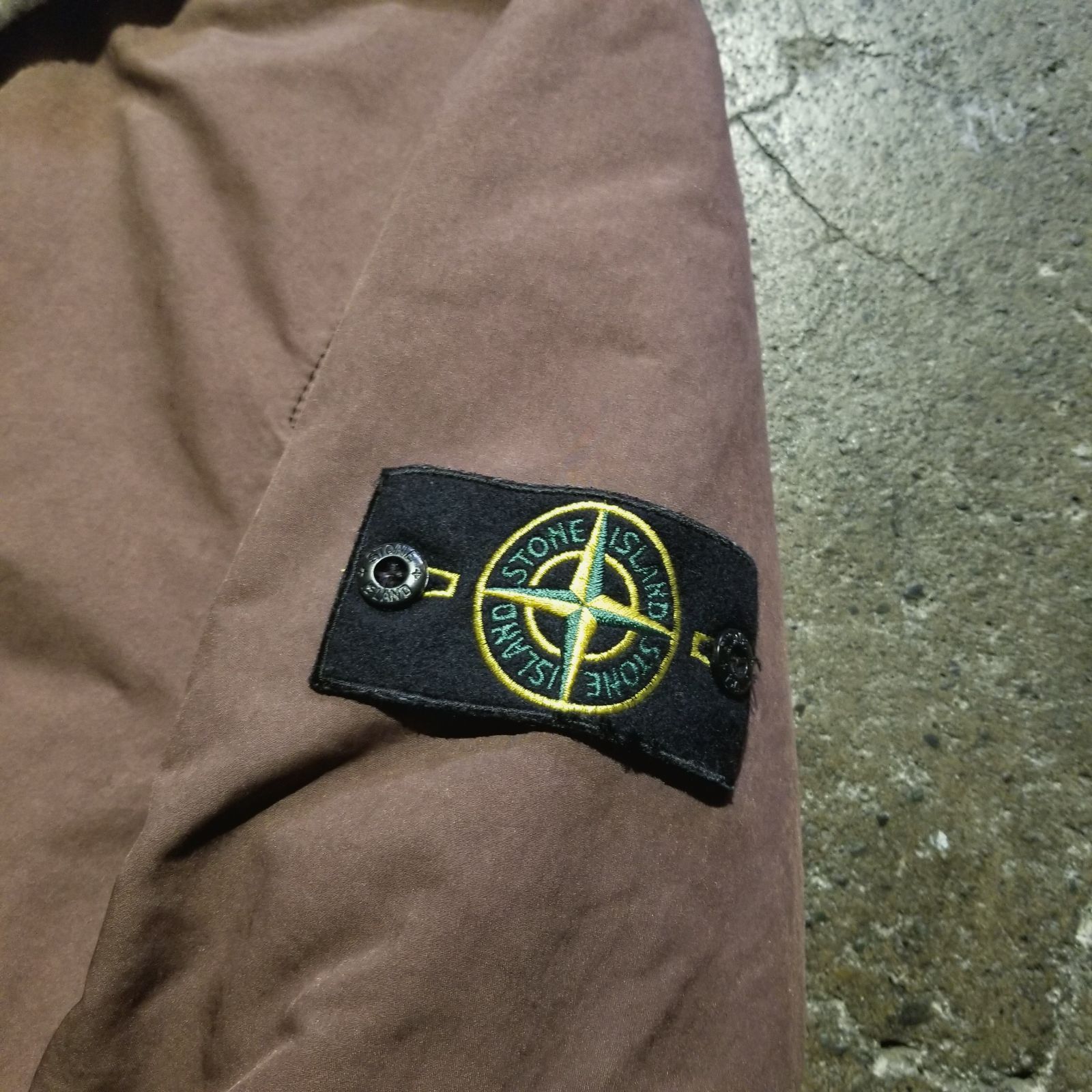 STONE ISLAND DAVID -TC WITH PRIMALOFT INSULATION TECHNOLOGY L