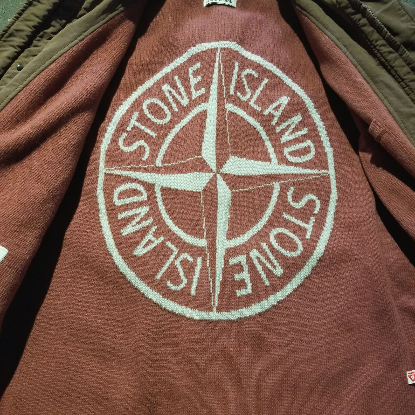 STONE ISLAND DAVID -TC WITH PRIMALOFT INSULATION TECHNOLOGY L