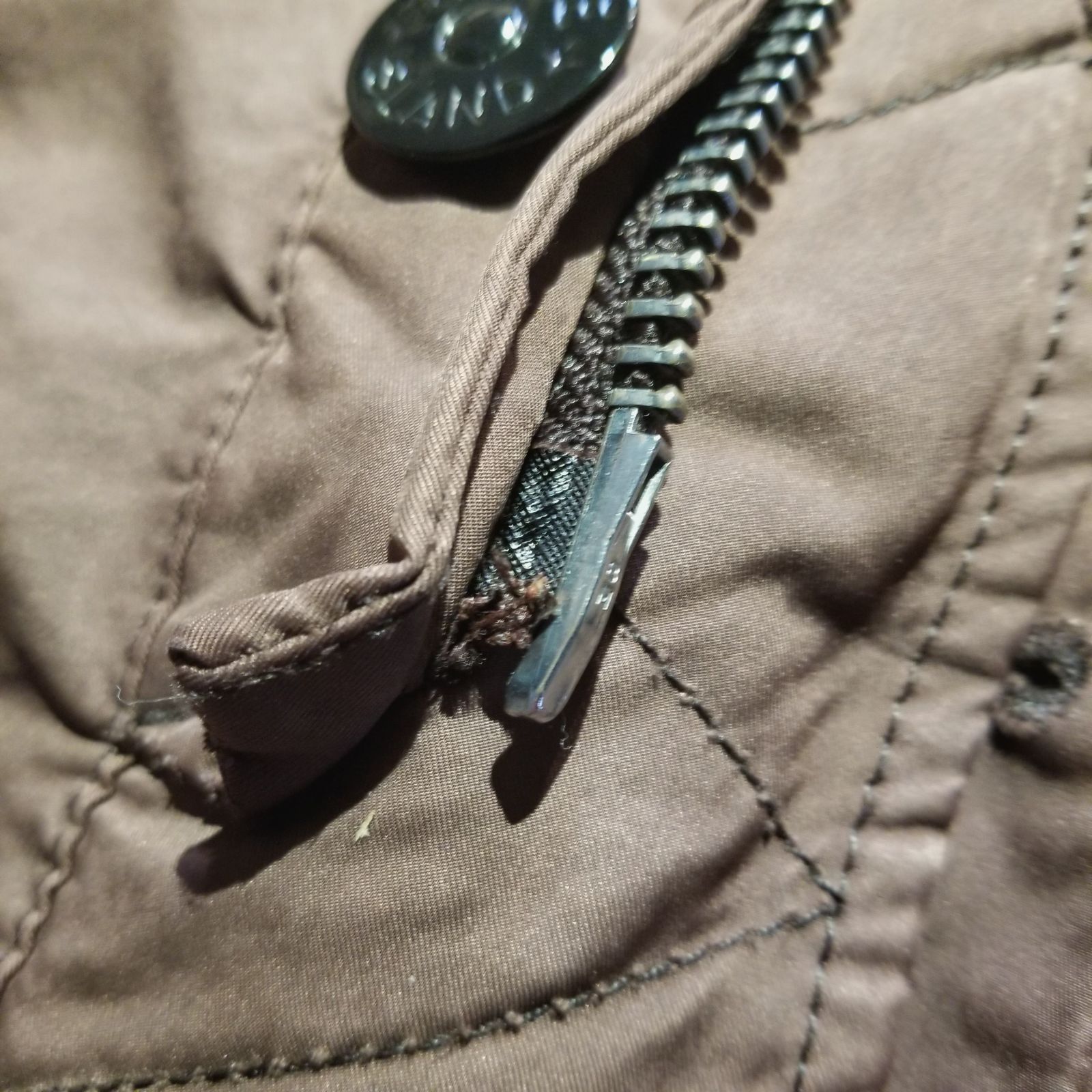 STONE ISLAND DAVID -TC WITH PRIMALOFT INSULATION TECHNOLOGY L