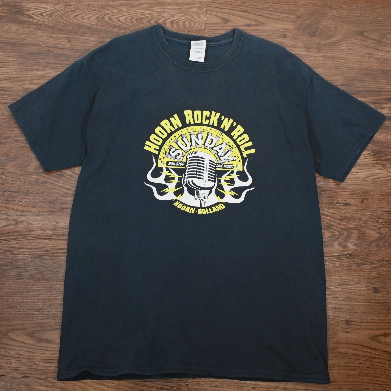 US古着GILDAN 【ヴィンテージ】GILDAN フロントプリント アメジTシャツ 