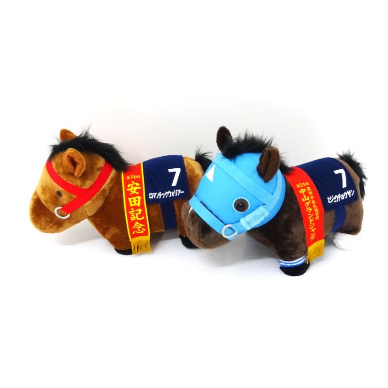 三重店】サラブレッドコレクション ぬいぐるみ まとめ売り (馬/競馬