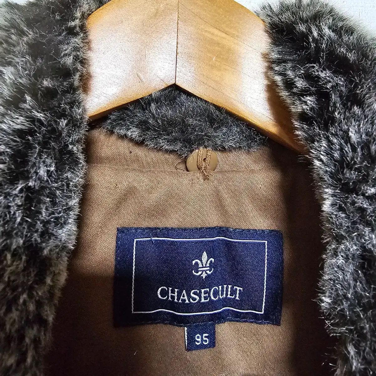 90s CHASE スカル キノコート 97サイズ