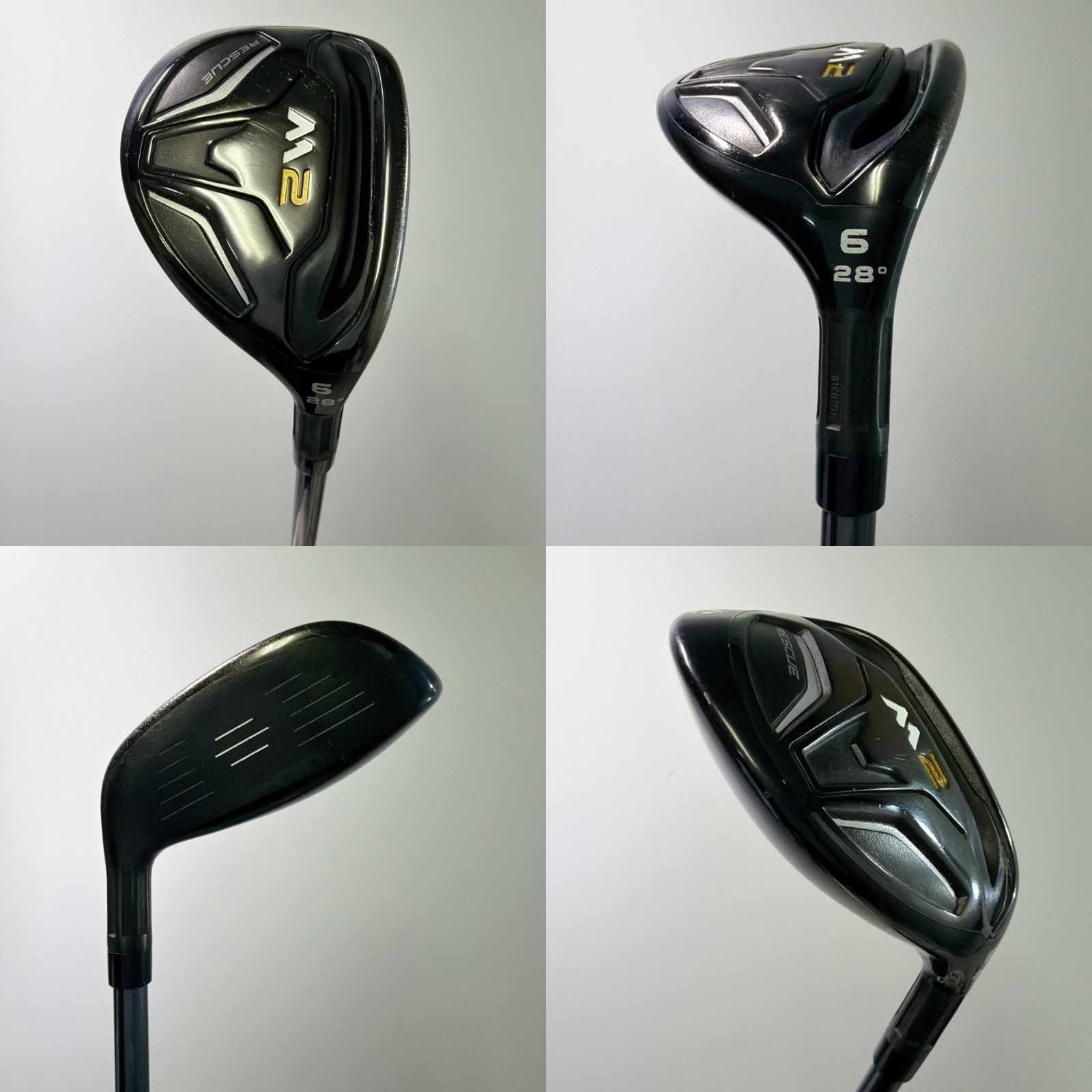 TaylorMade M2 ユーティリティクラブ 6番28度 【公式通販】