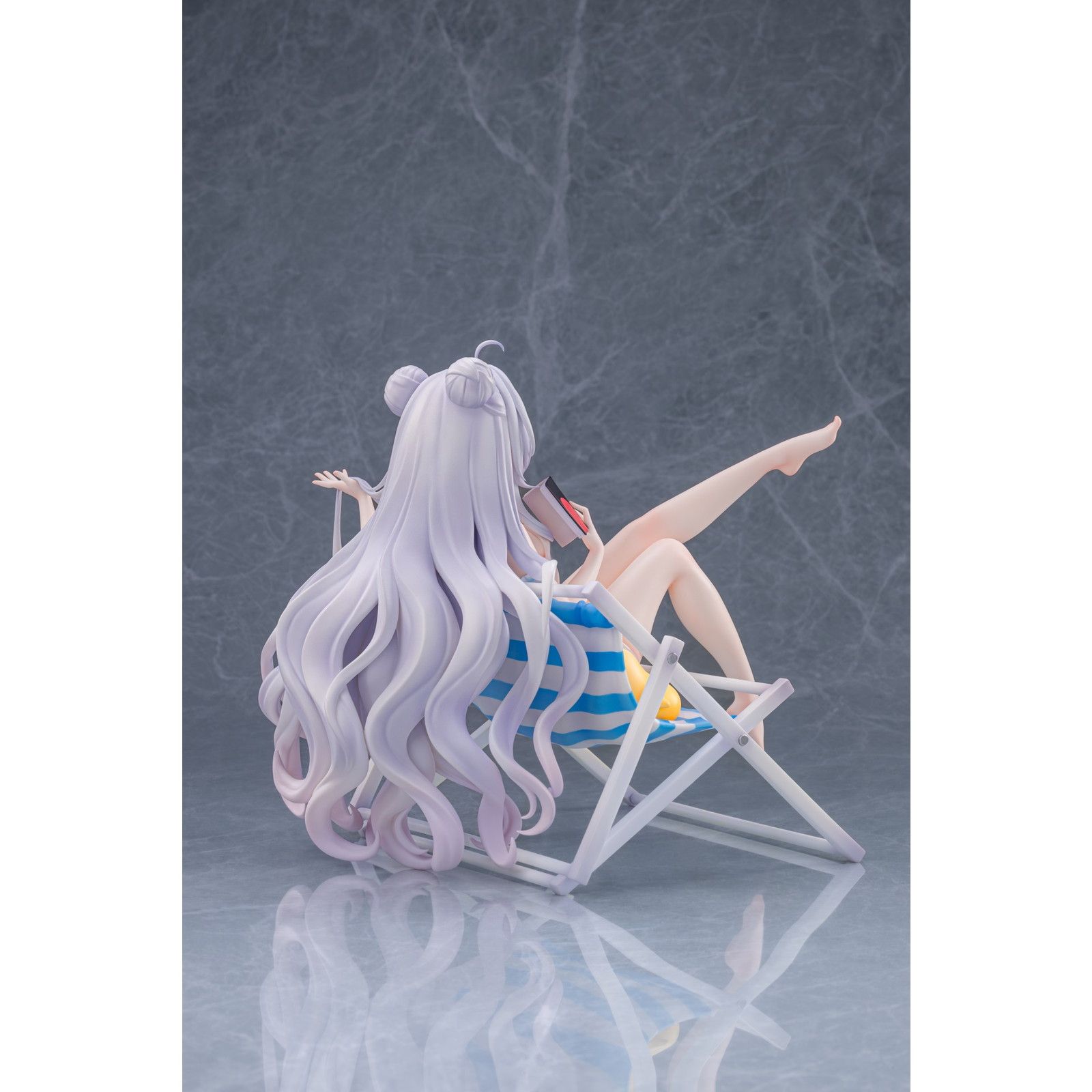 色紙付属 ル・マラン 隠れ家のマルコディVer. アズールレーン 1/6 完成