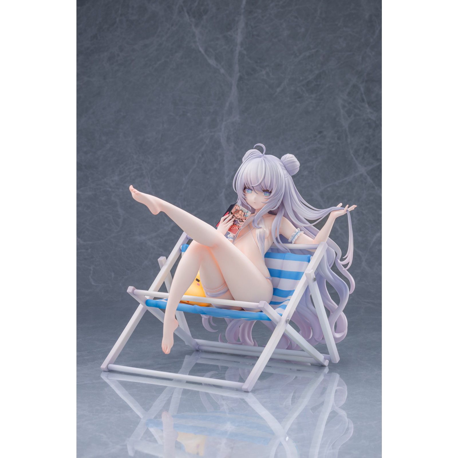 色紙付属 ル・マラン 隠れ家のマルコディVer. アズールレーン 1/6 完成