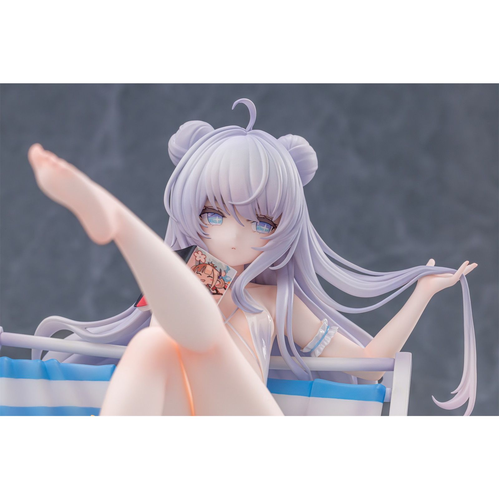 色紙付属 ル・マラン 隠れ家のマルコディVer. アズールレーン 1/6 完成