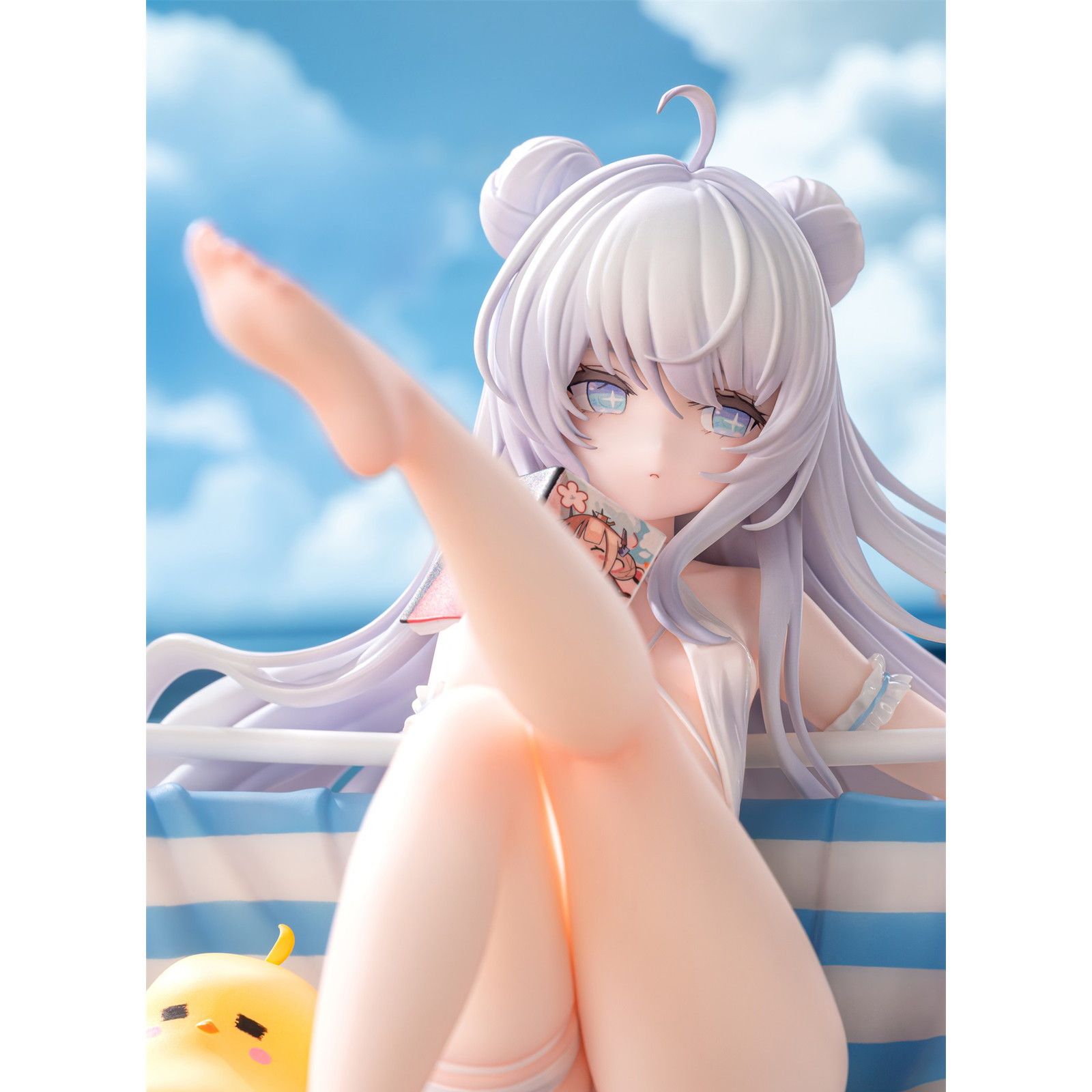 色紙付属 ル・マラン 隠れ家のマルコディVer. アズールレーン 1/6 完成