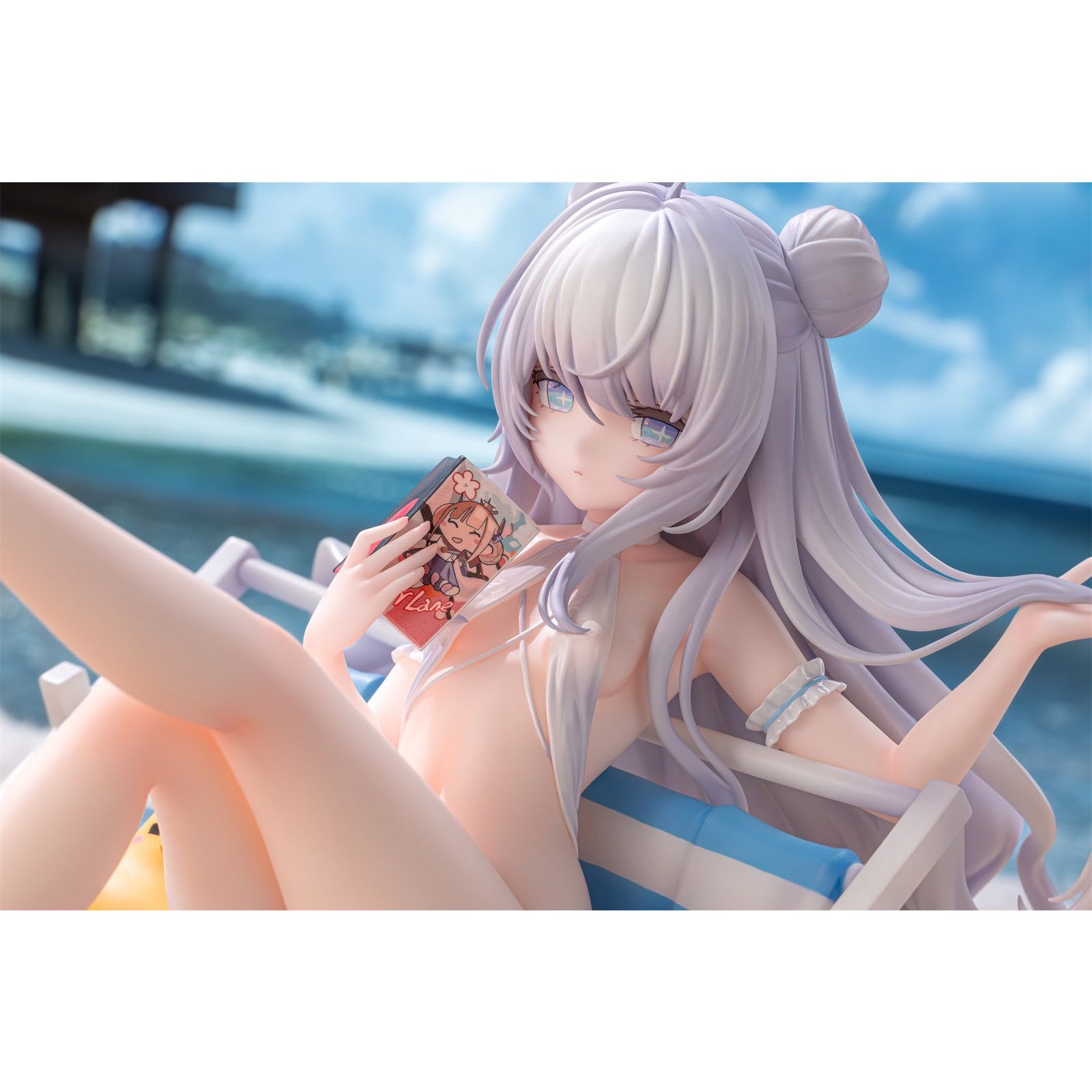 色紙付属 ル・マラン 隠れ家のマルコディVer. アズールレーン 1/6 完成