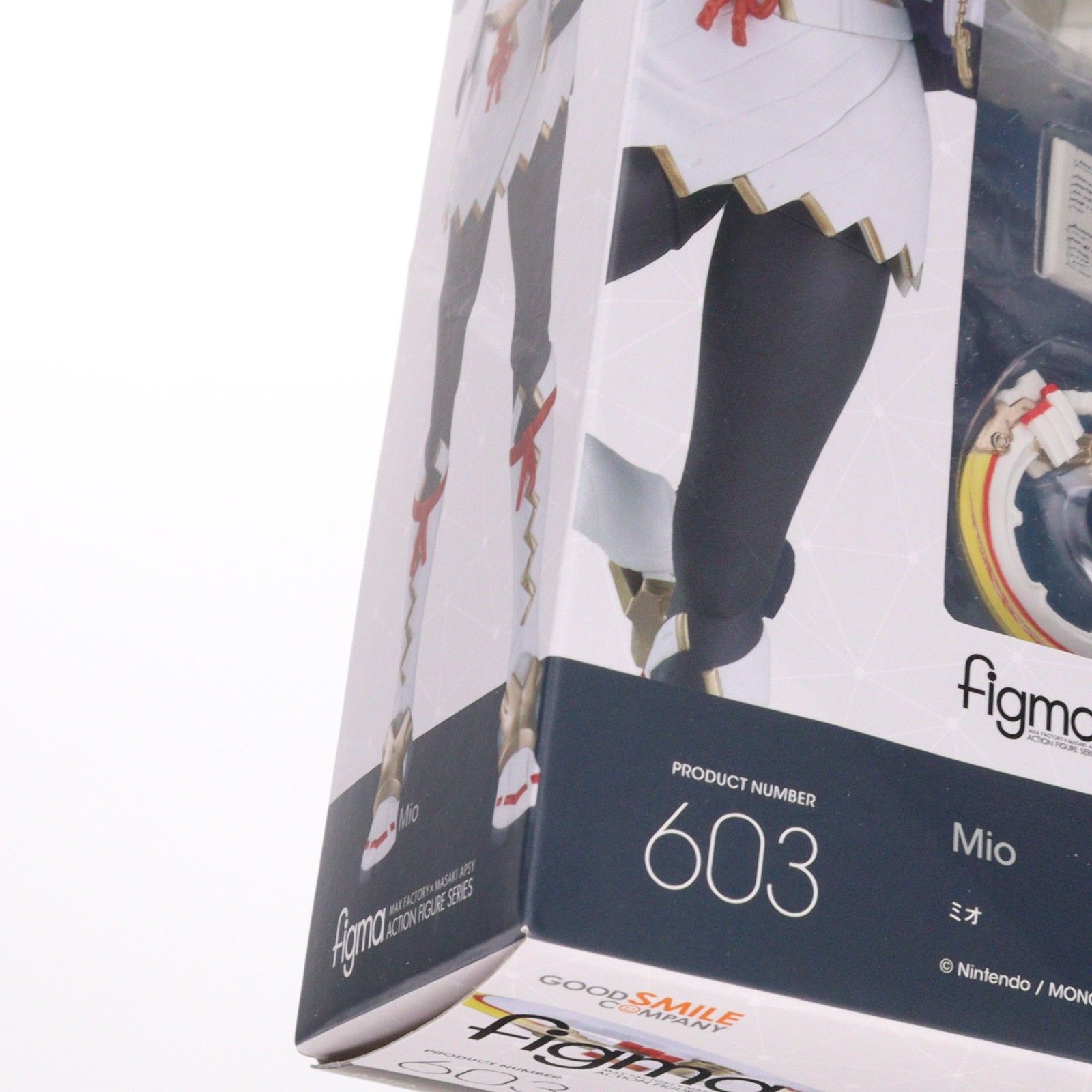 figma(フィグマ) 603 ミオ ゼノブレイド3 完成品 可動フィギュア 