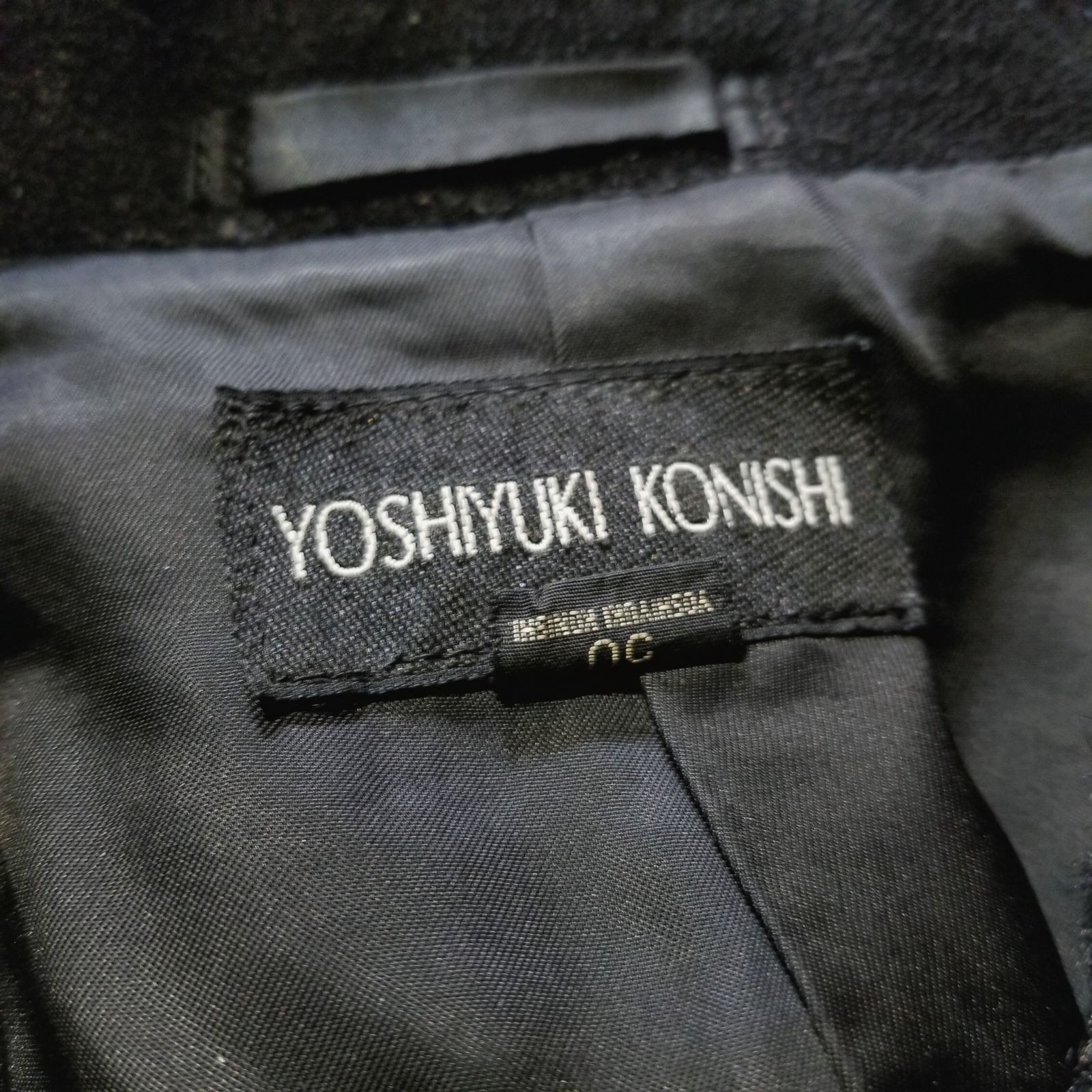 YOSHIYUKI KONISHI 90s ロングコート 3 ヨシユキコニシ ドン小西 小西 