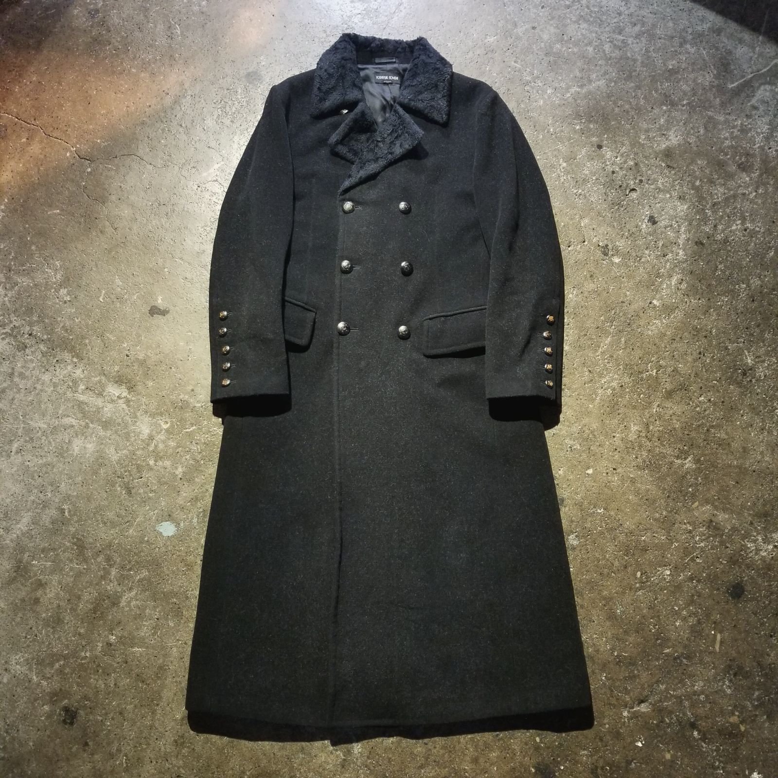 YOSHIYUKI KONISHI 90s ロングコート 3 ヨシユキコニシ ドン小西 小西