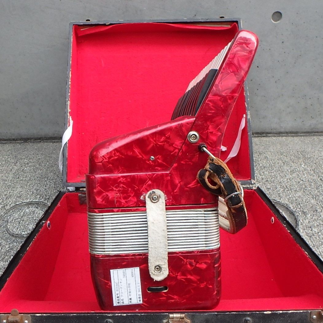 No26 発送限定 YAMAHA ヤマハ アコーディオン ソプラノ 32鍵盤 学校