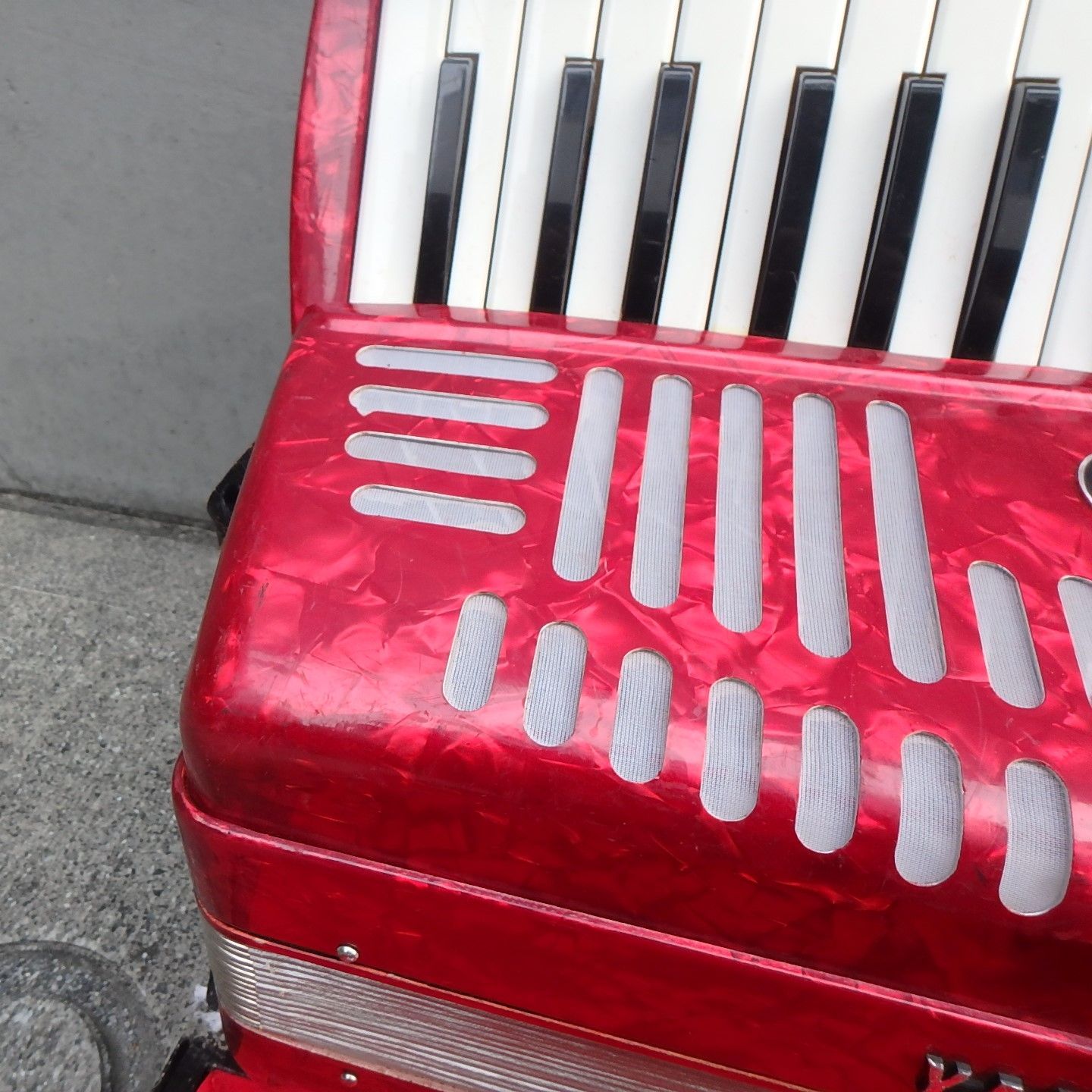 No26 発送限定 YAMAHA ヤマハ アコーディオン ソプラノ 32鍵盤 学校