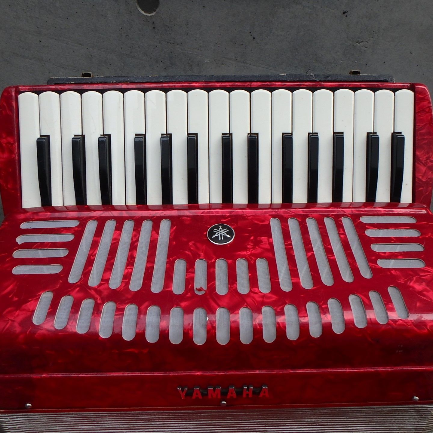 No26 発送限定 YAMAHA ヤマハ アコーディオン ソプラノ 32鍵盤 学校