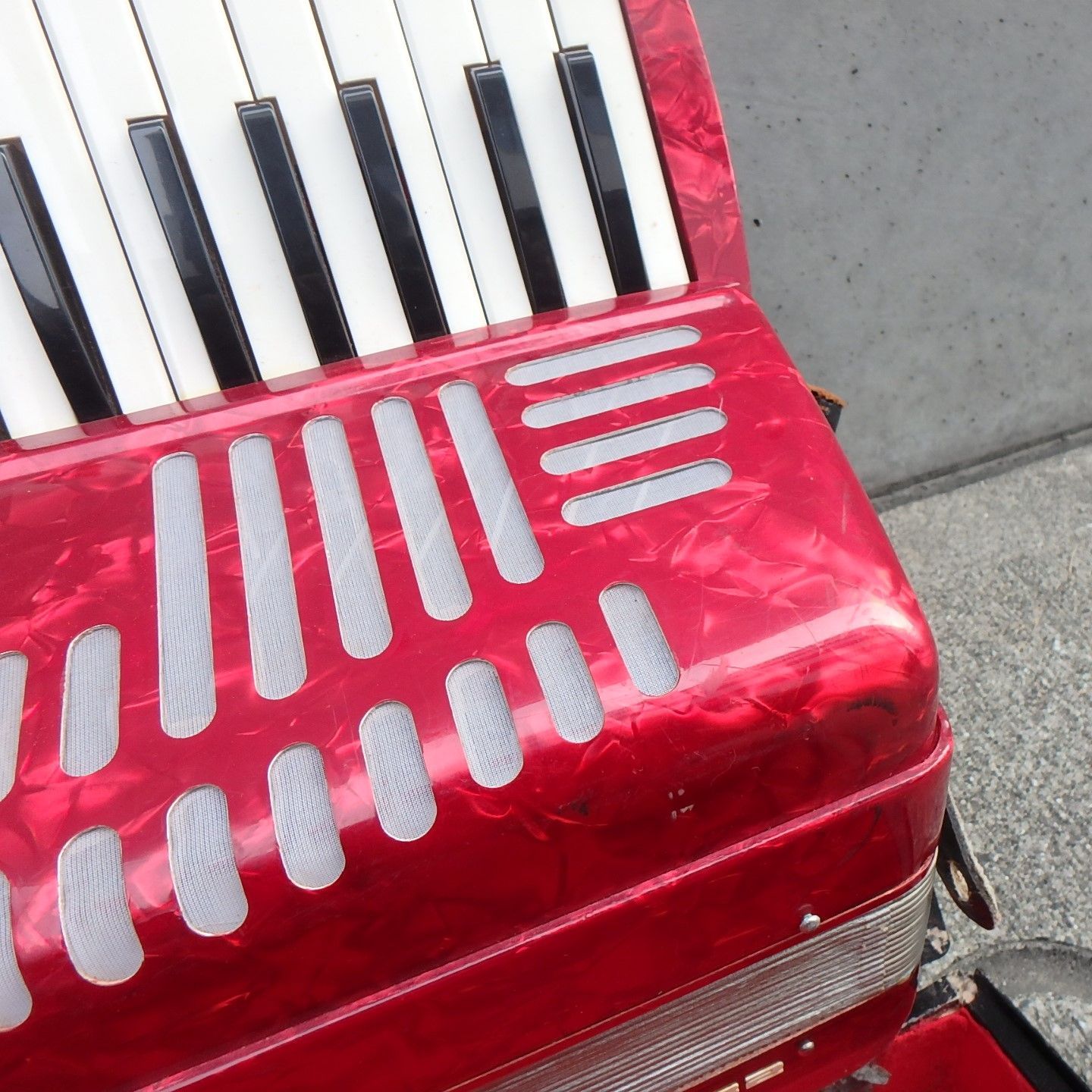 No26 発送限定 YAMAHA ヤマハ アコーディオン ソプラノ 32鍵盤 学校