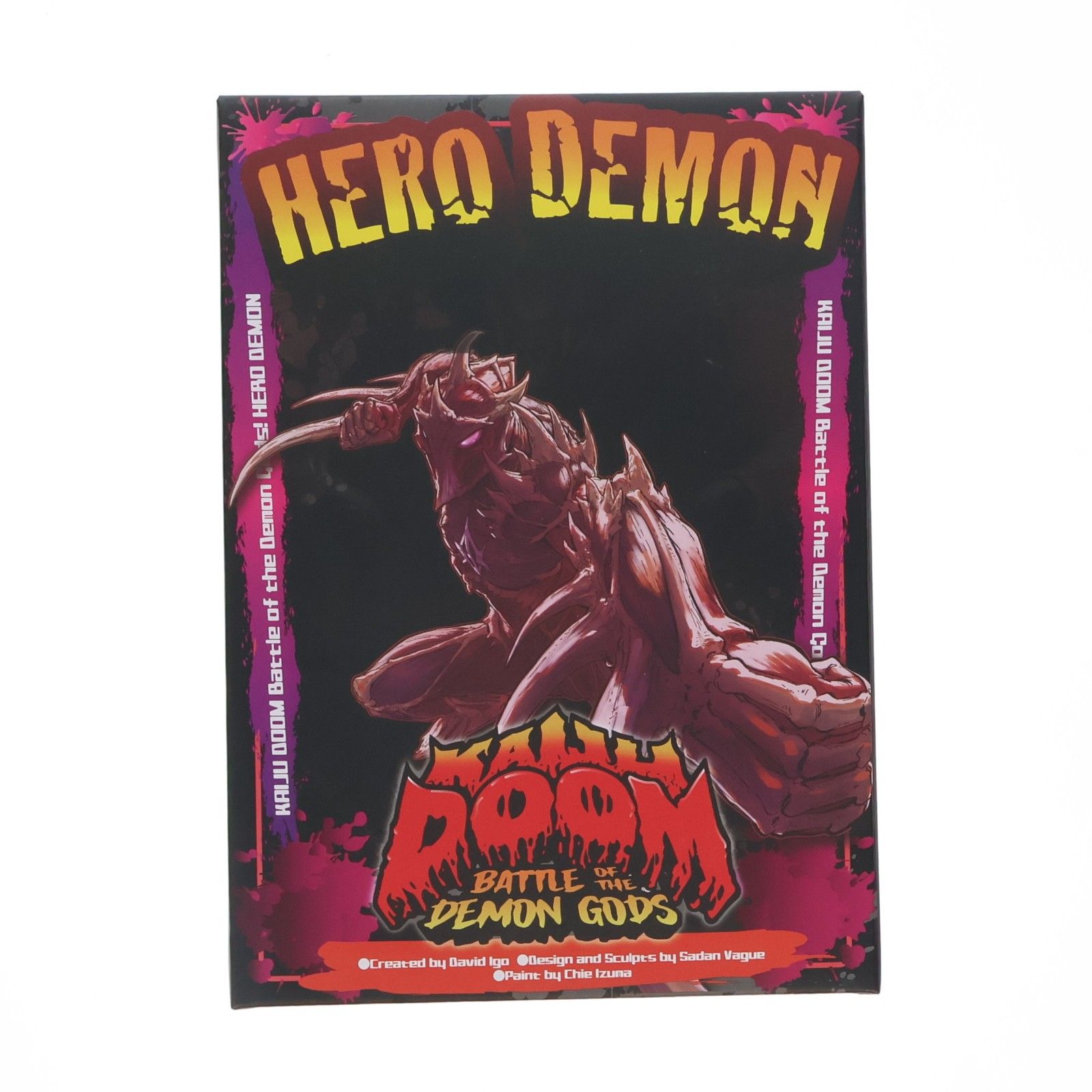 HERO DEMON(ヒーローデーモン) KAIJU DOOM Battle of the Demon Gods