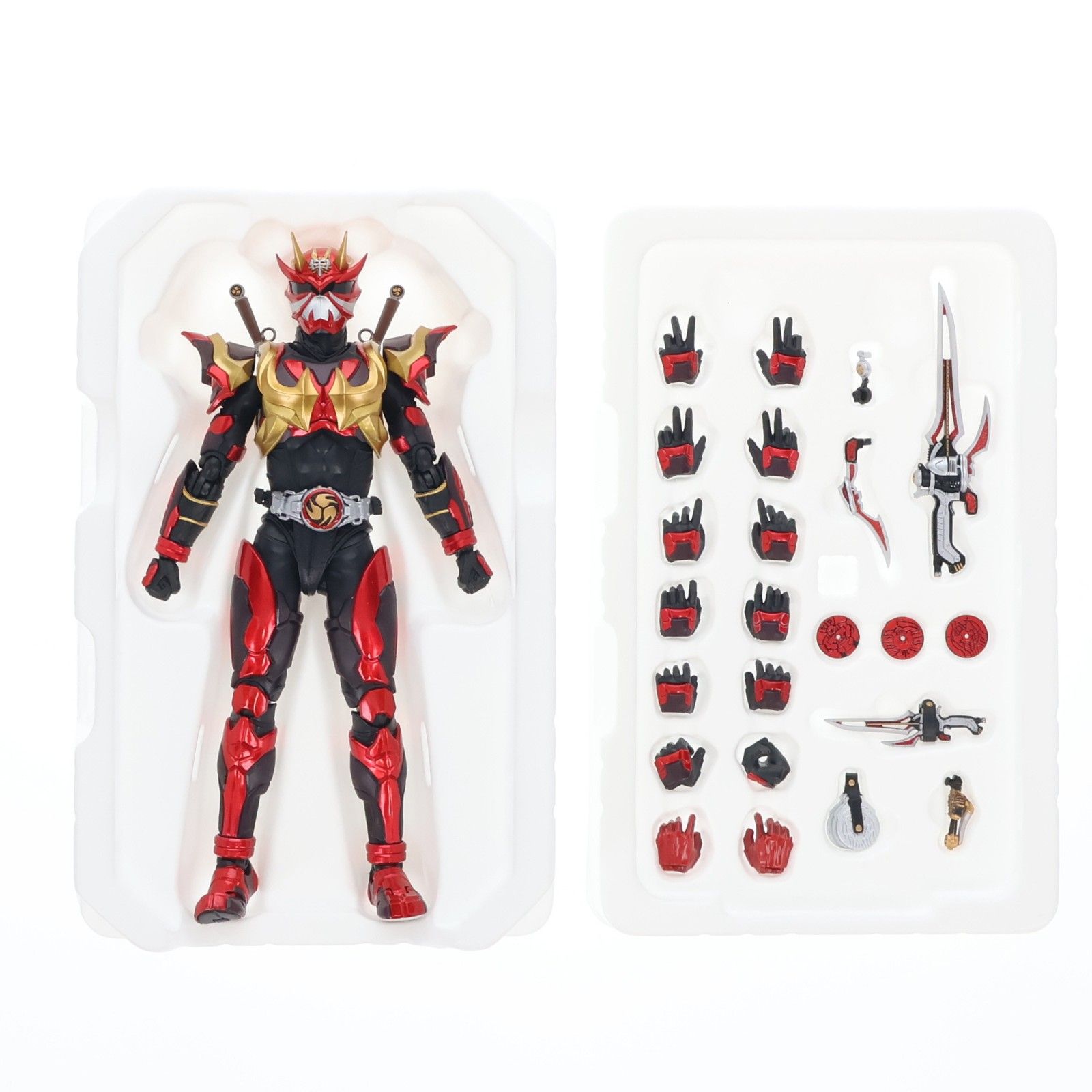 魂ウェブ商店限定 S.H.Figuarts(フィギュアーツ) 真骨彫製法 仮面 