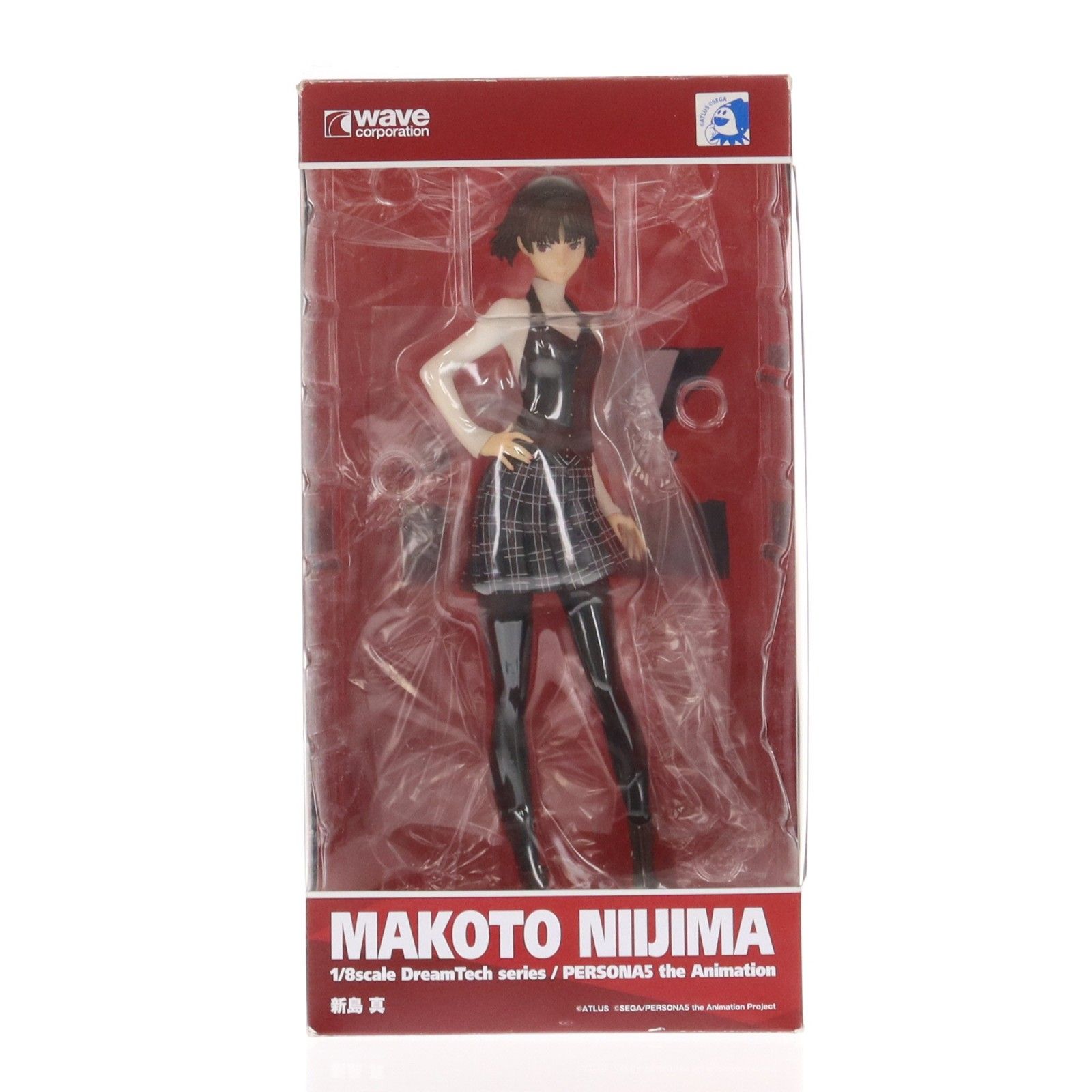 ドリームテック 新島真(にいじままこと) ペルソナ5 1/8 完成品