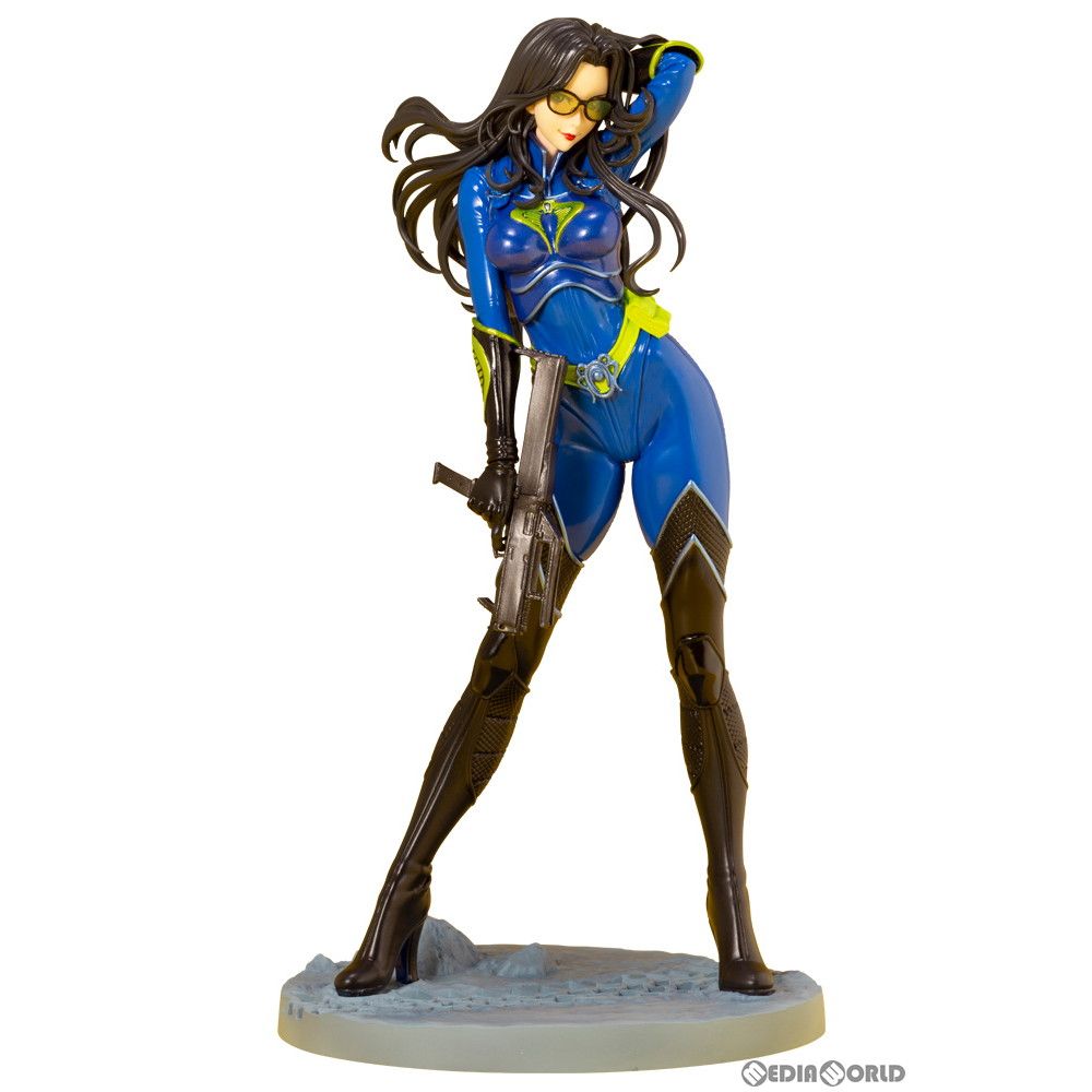 G.I. JOE美少女 バロネス 25thアニバーサリーブルー 限定版 G.I.ジョー