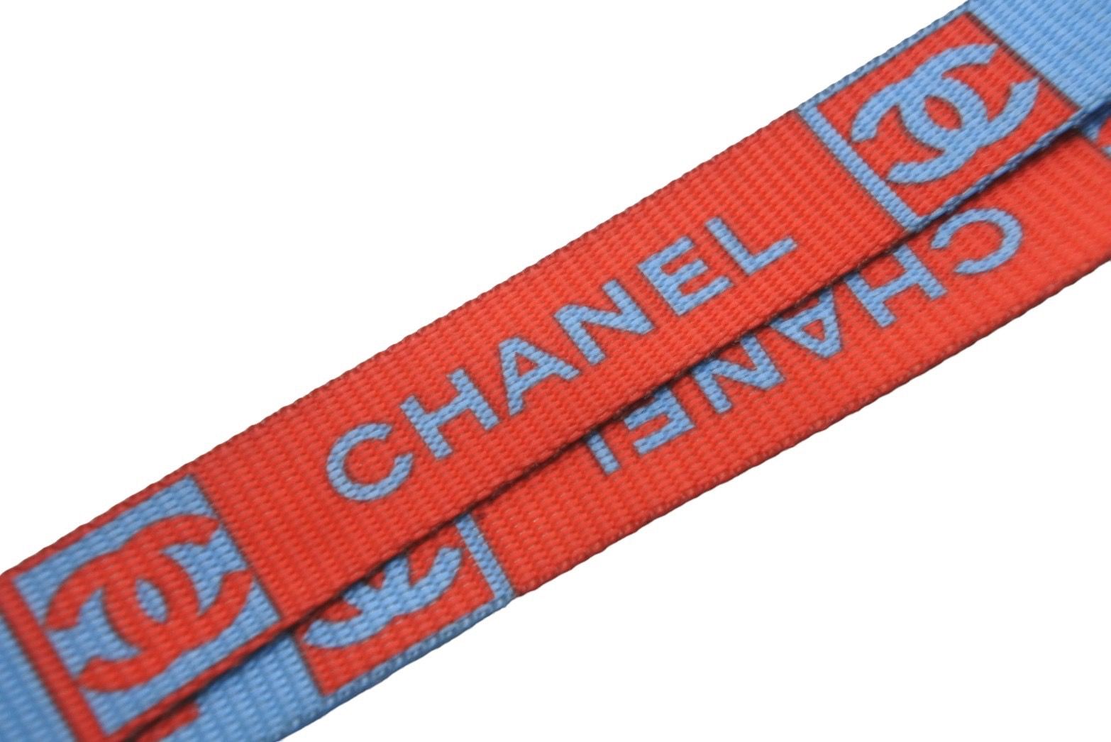 CHANEL シャネル スポーツライン ネックストラップ A19162 02S