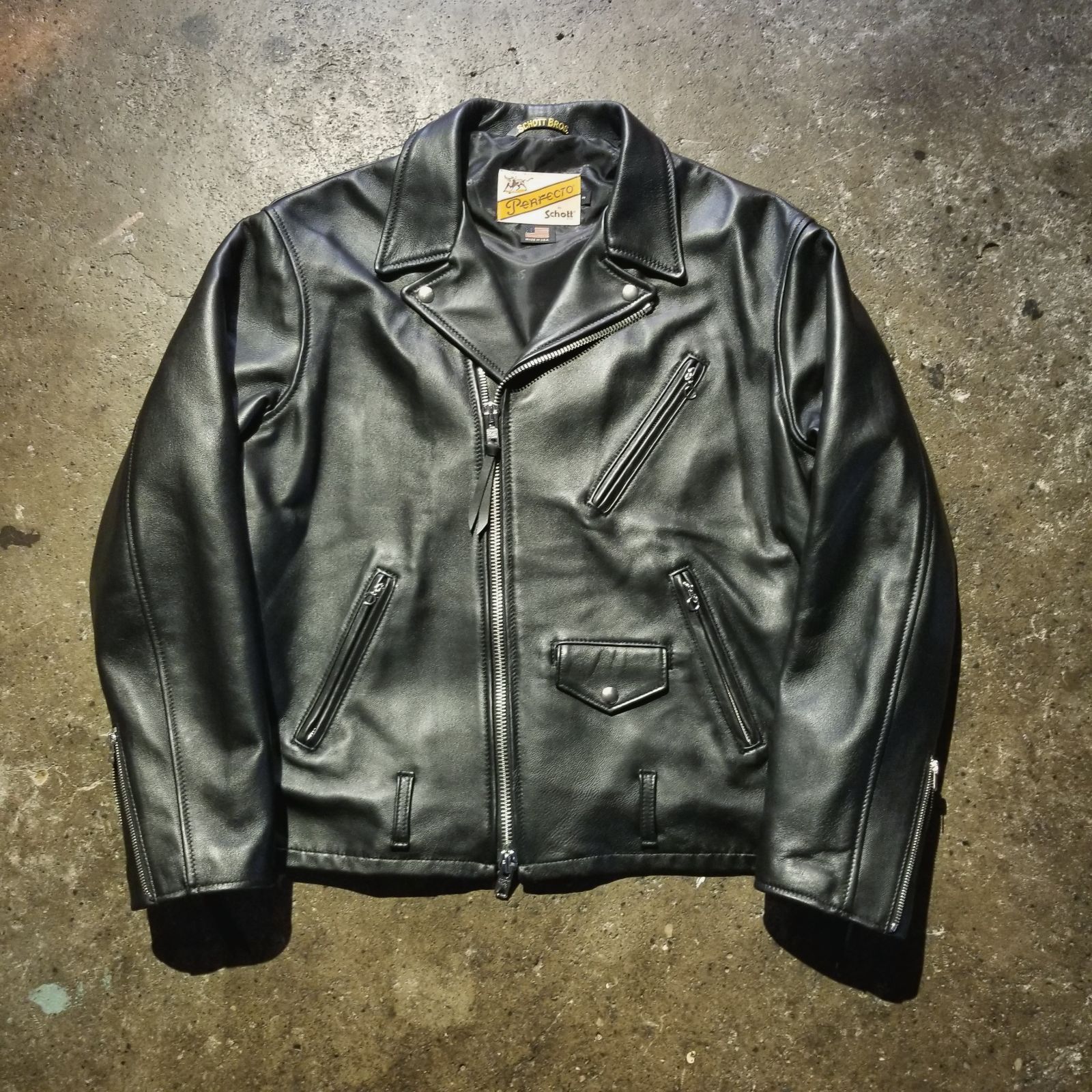 Schott × MARKAWARE for EDIFICE 別注 ONE STAR USA 3 ショット マーカ 