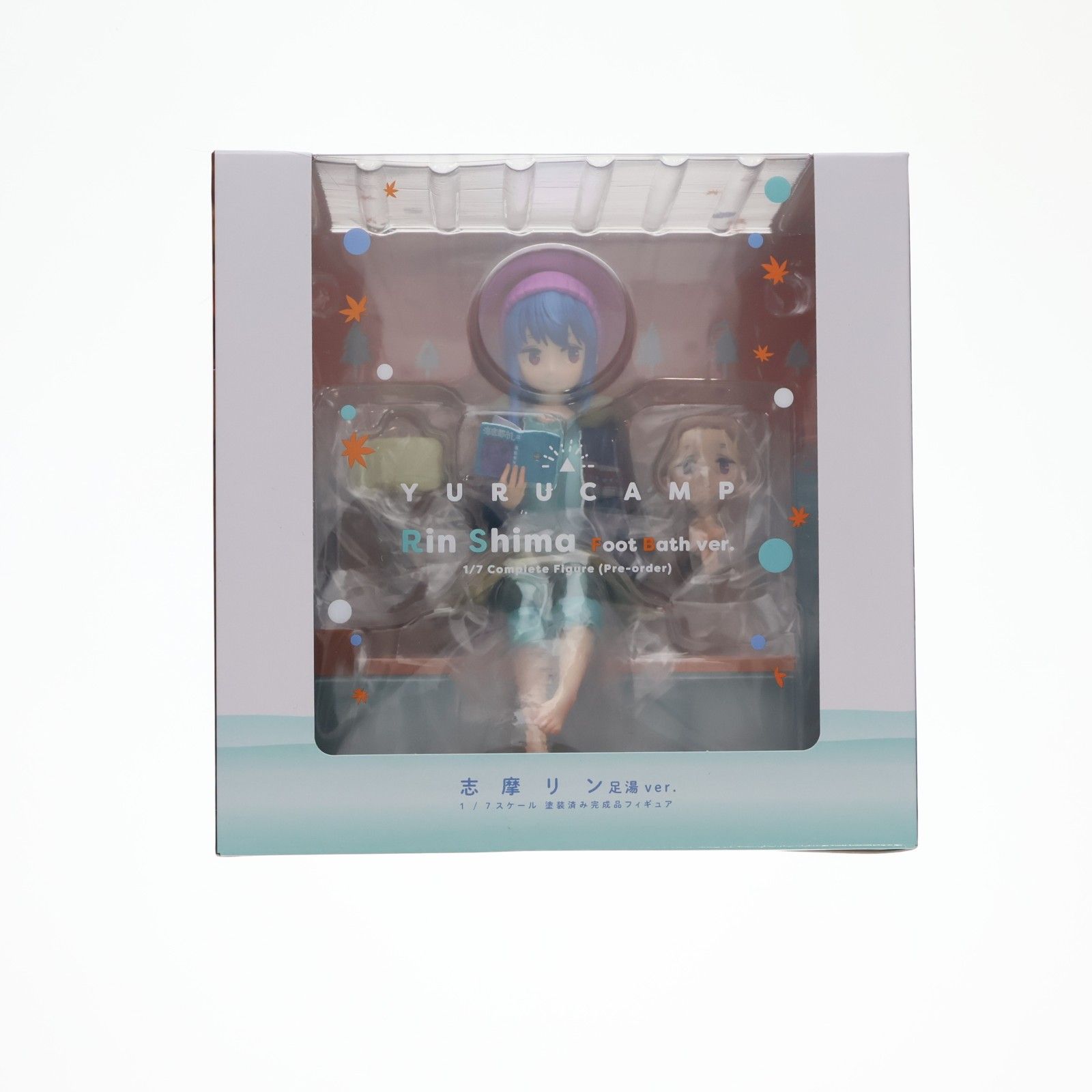 あみあみ限定特典付属 志摩リン(しまりん) 足湯ver. ゆるキャン△ 1/7