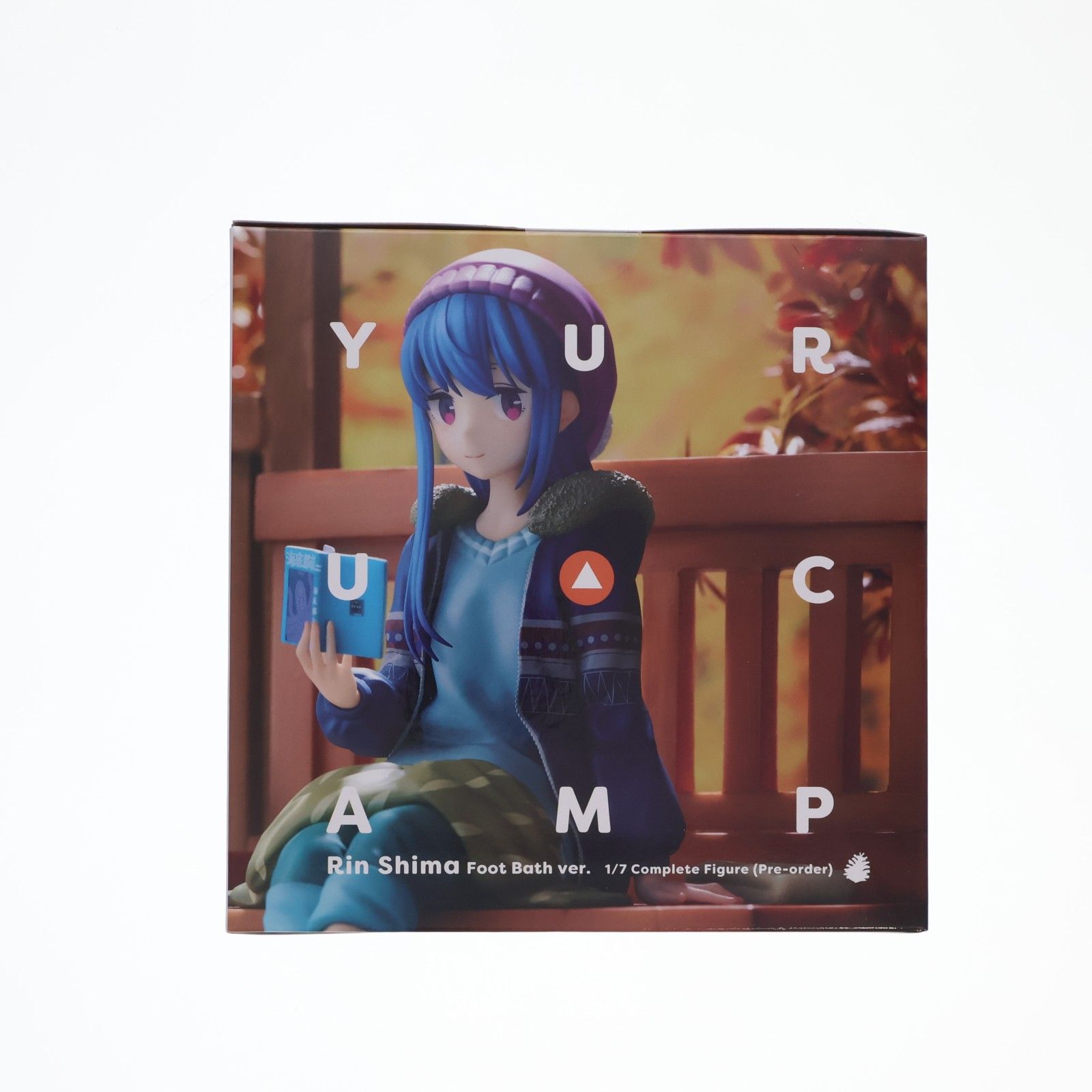 あみあみ限定特典付属 志摩リン(しまりん) 足湯ver. ゆるキャン△ 1/7