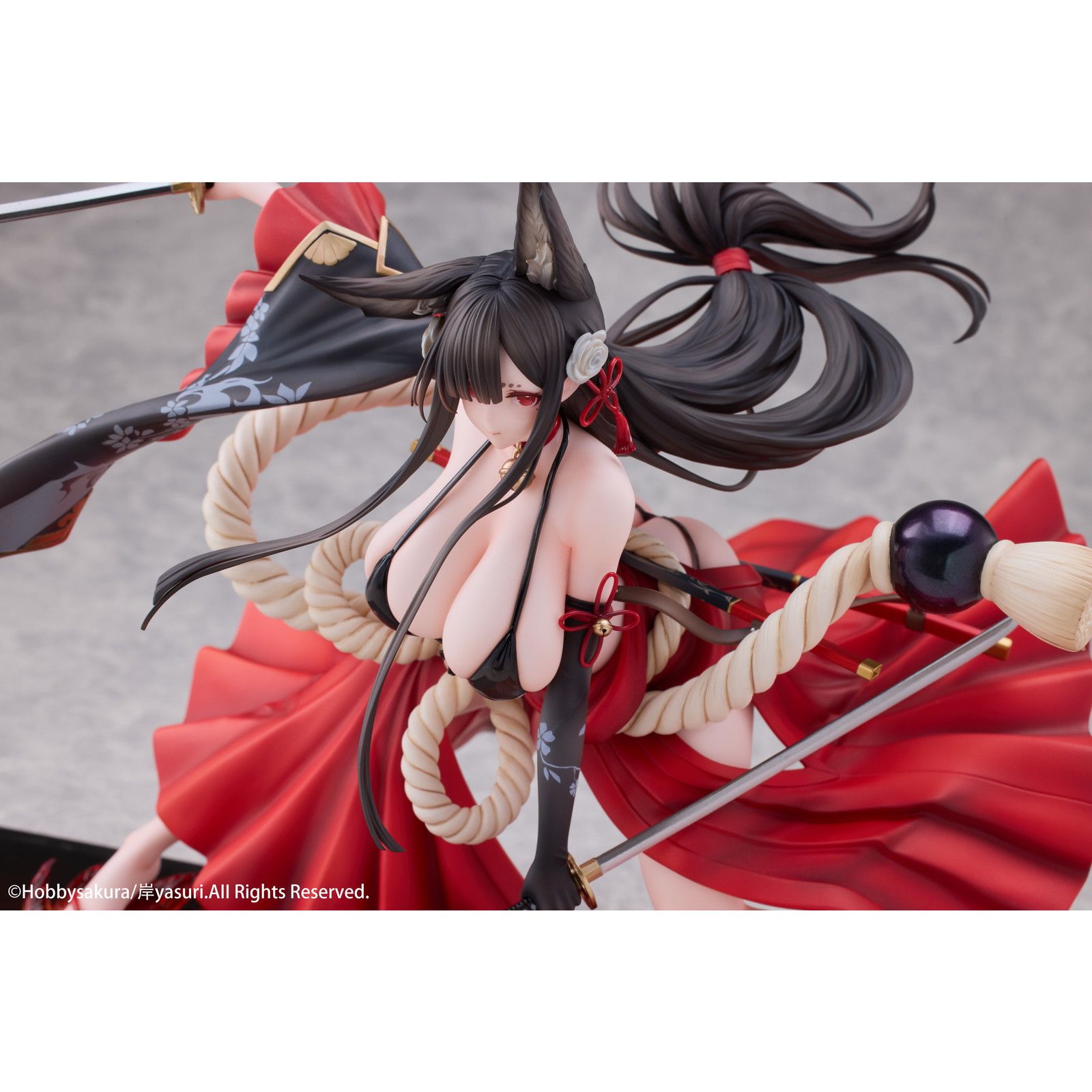 Lost Order 桜陌 豪華版(しっぽパーツ付属) 1/7 完成品 フィギュア