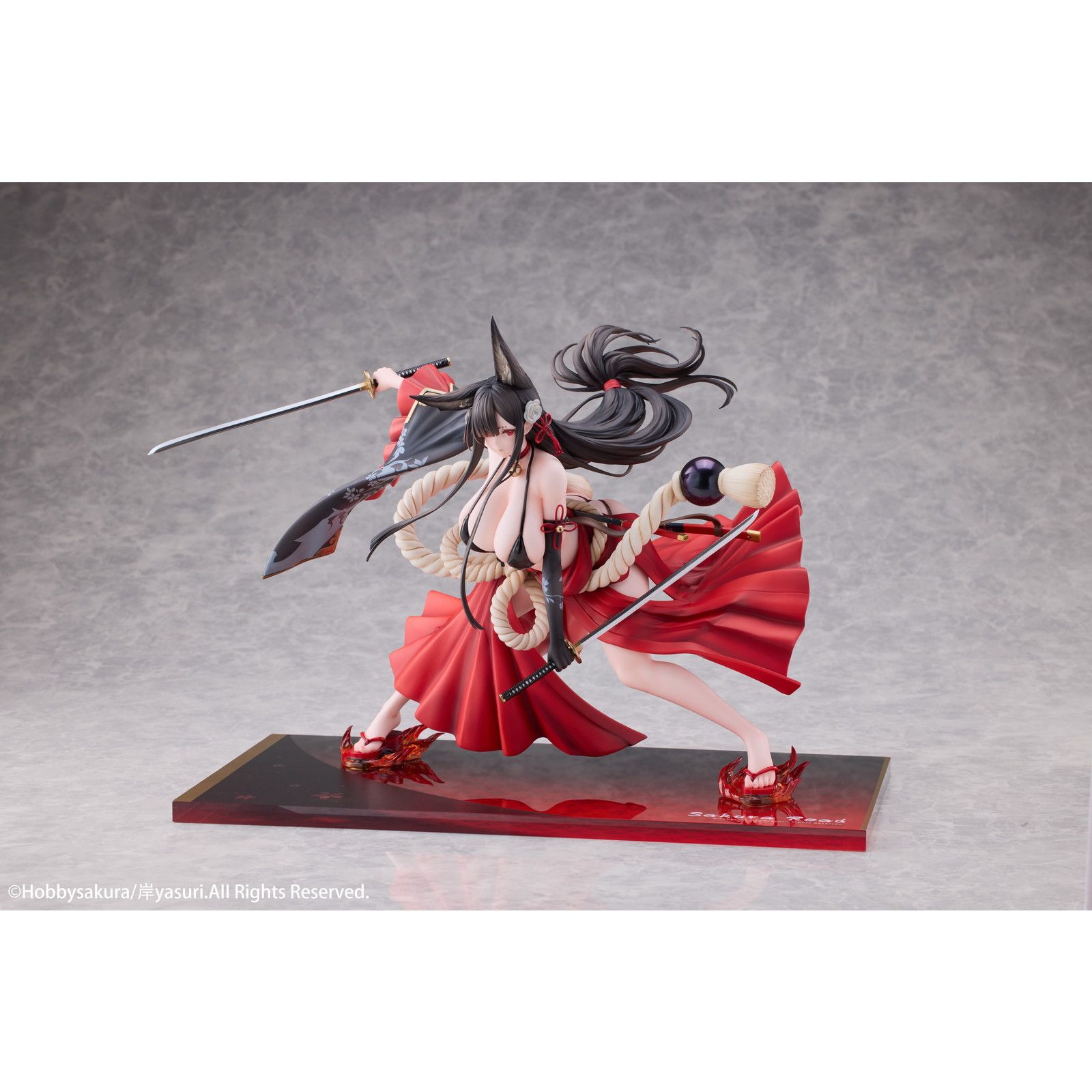 Lost Order 桜陌 豪華版(しっぽパーツ付属) 1/7 完成品 フィギュア