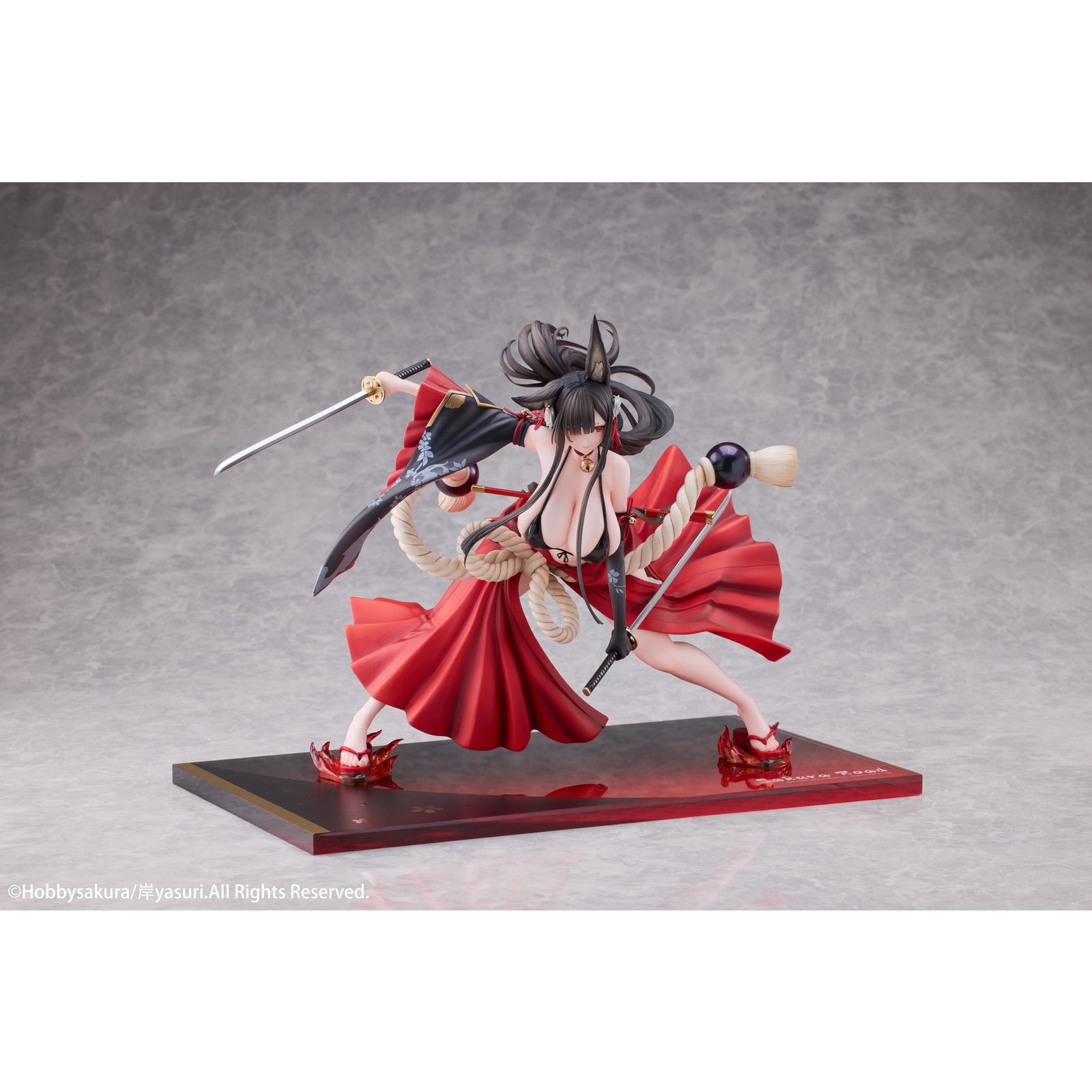Lost Order 桜陌 豪華版(しっぽパーツ付属) 1/7 完成品 フィギュア