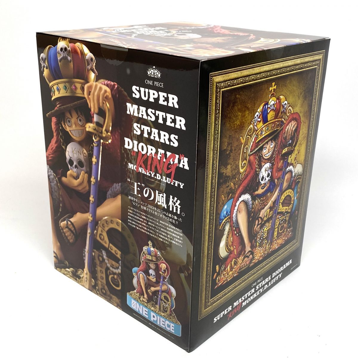 未開封】 BANDAI ONE PIECE SUPER MASTER STARS DIORAMA “KING” MONKEY