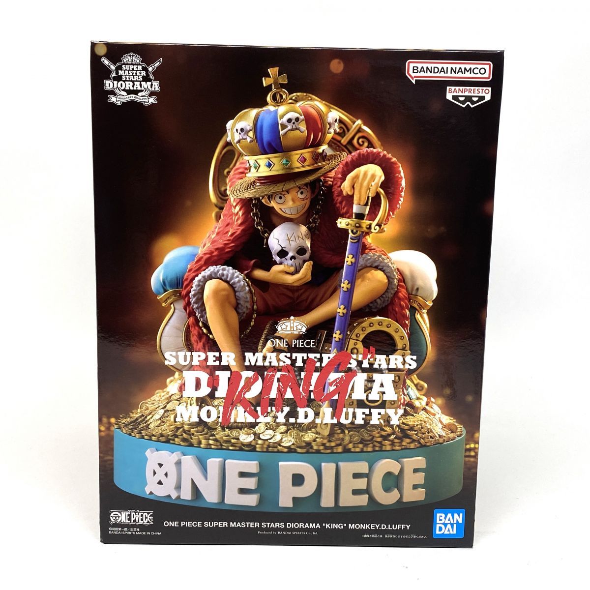 未開封】 BANDAI ONE PIECE SUPER MASTER STARS DIORAMA “KING” MONKEY