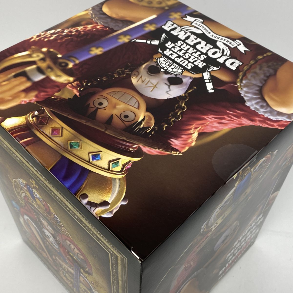未開封】 BANDAI ONE PIECE SUPER MASTER STARS DIORAMA “KING” MONKEY