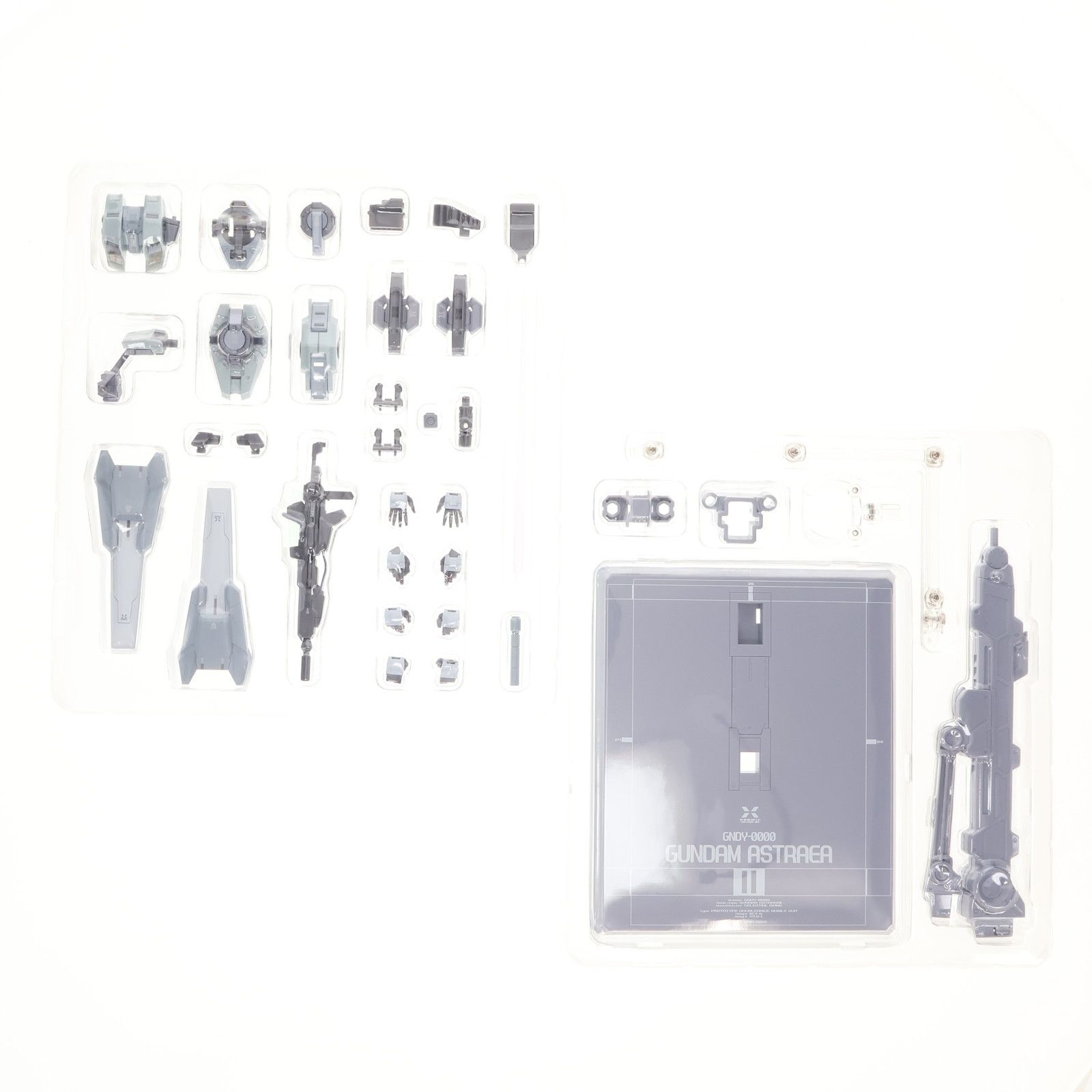 魂ウェブ商店限定 METAL BUILD ガンダムアストレアII 機動戦士ガンダム