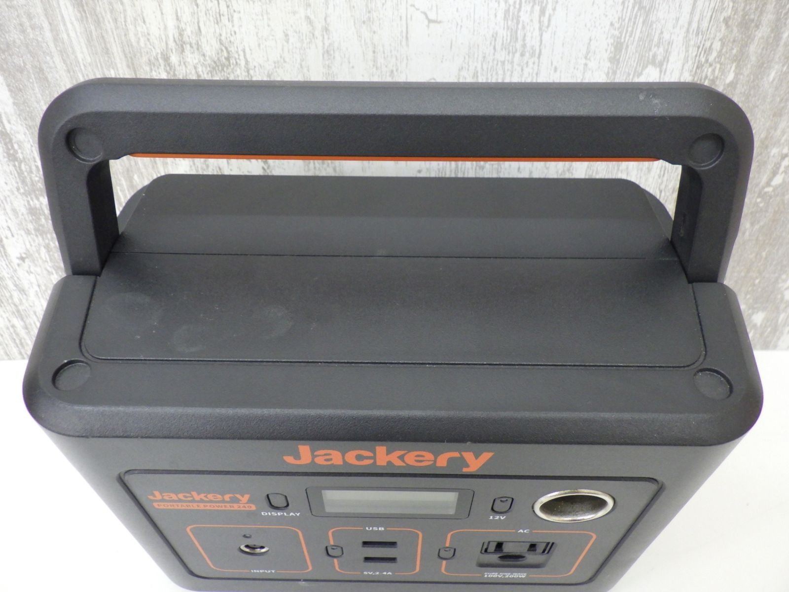 Jackery ポータブル電源 240 大容量67200mAh/240Wh 家庭 アウトドア 