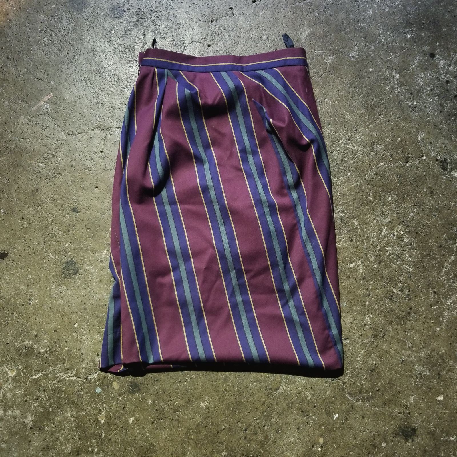 Vivienne Westwood Red Label 10aw ストライプ 変形スカート 40