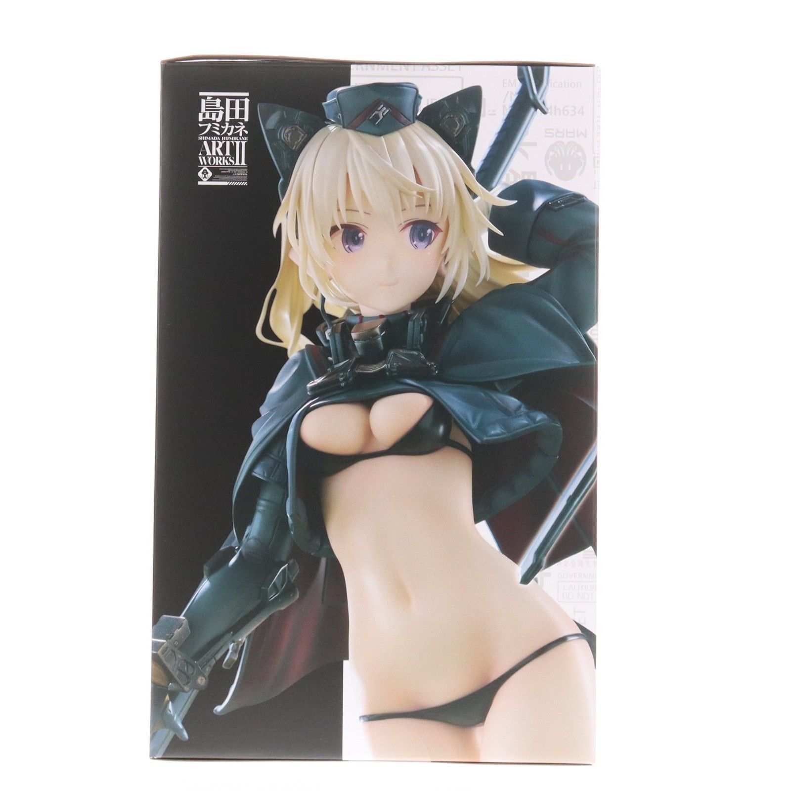 コトブキヤショップ限定特典付属 アルシア 島田フミカネ ART WORKS II