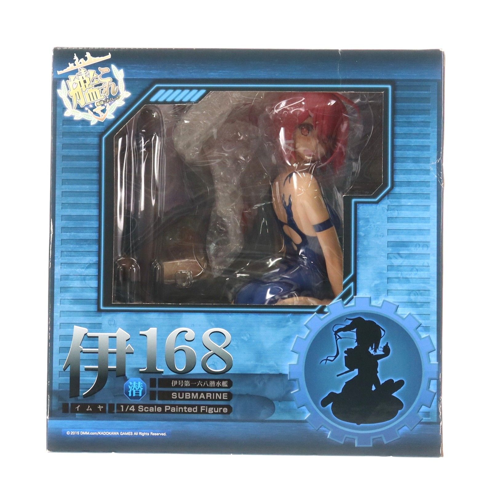 B-Style 伊168 艦隊これくしょん -艦これ- 1/4 完成品 フィギュア
