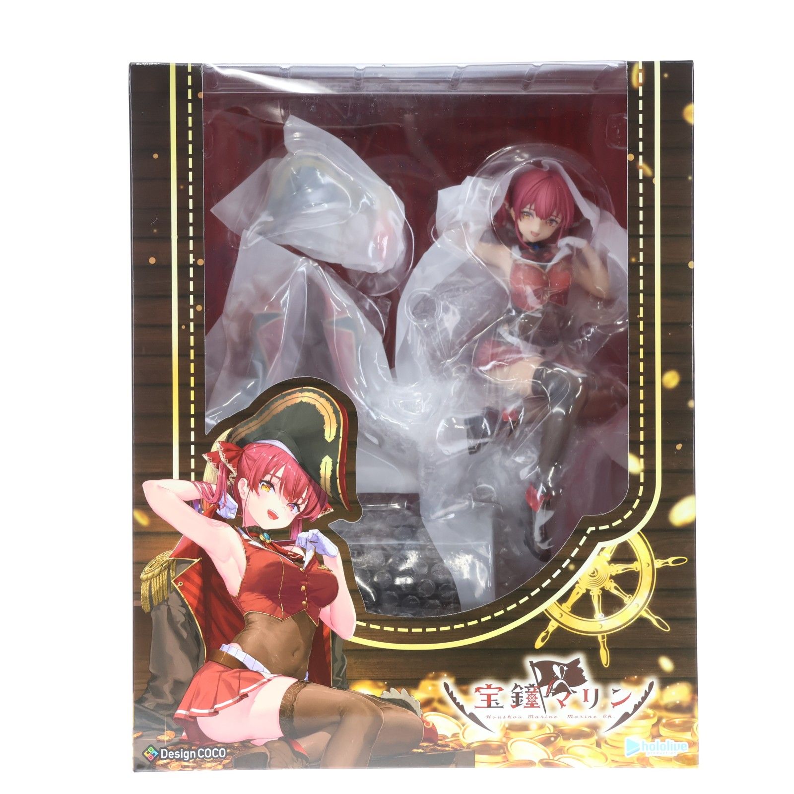 宝鐘マリン(ほうしょうまりん) ホロライブプロダクション 1/7 完成品