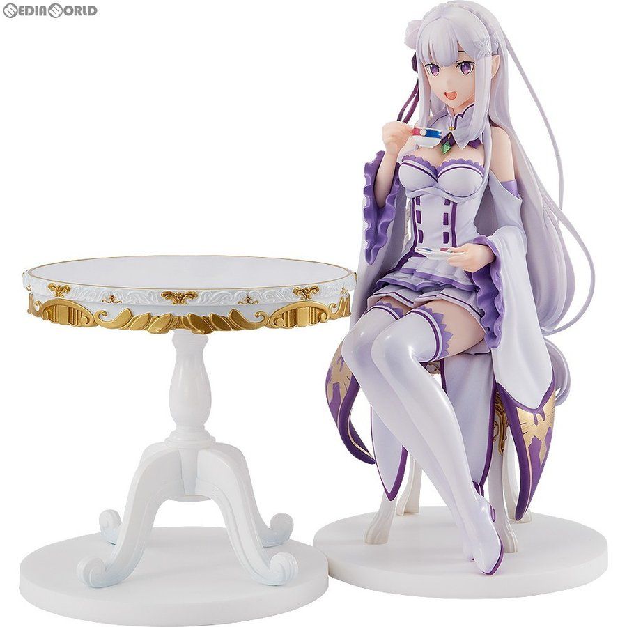 에밀리아: 티 파티 Ver.Re:Zero − 이세계에서 시작하는 인생 1/7 완제품 피규어 카도카와 (카도카와)