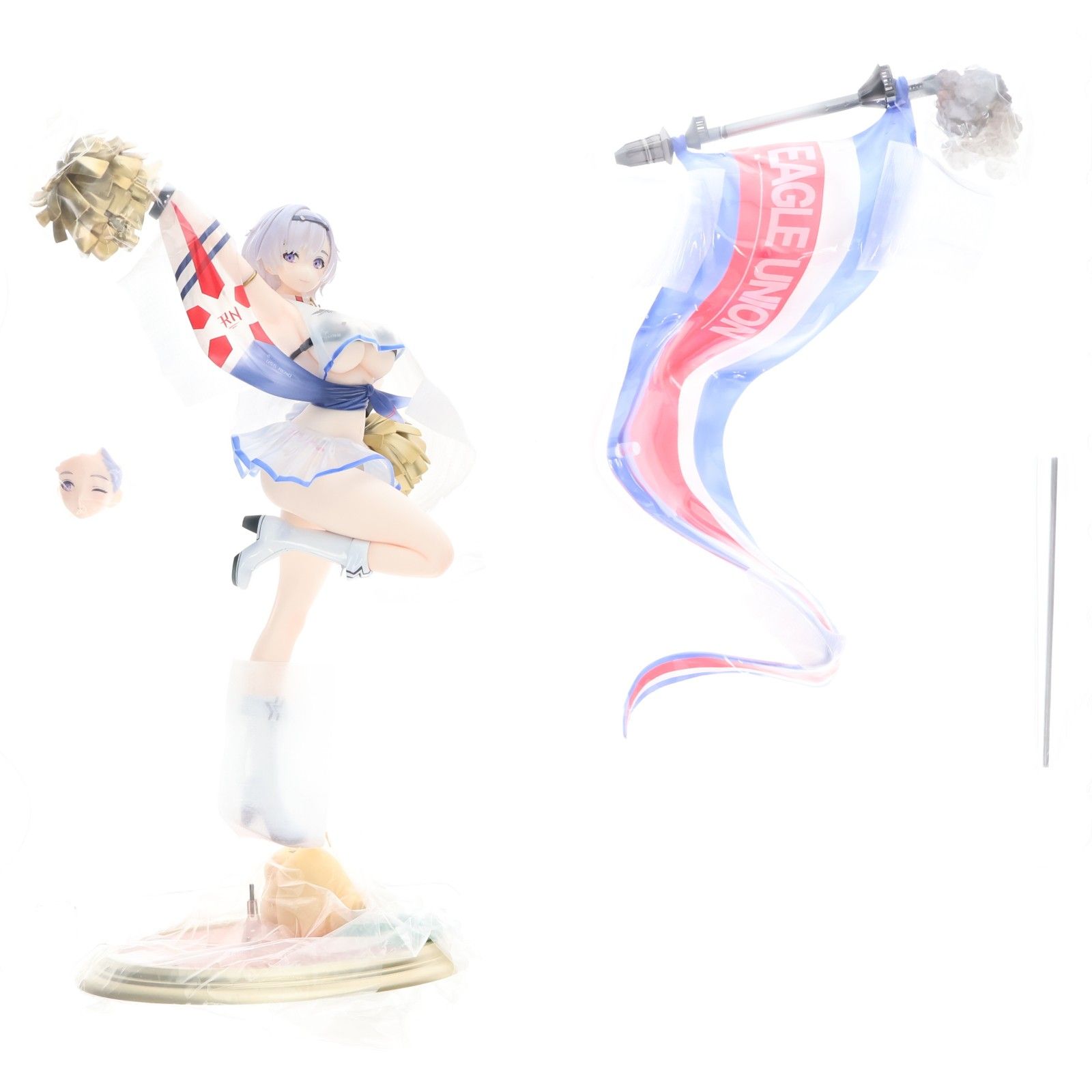 リノ 波濤のチアリーダー あみあみ限定版 アズールレーン 1/6 完成品