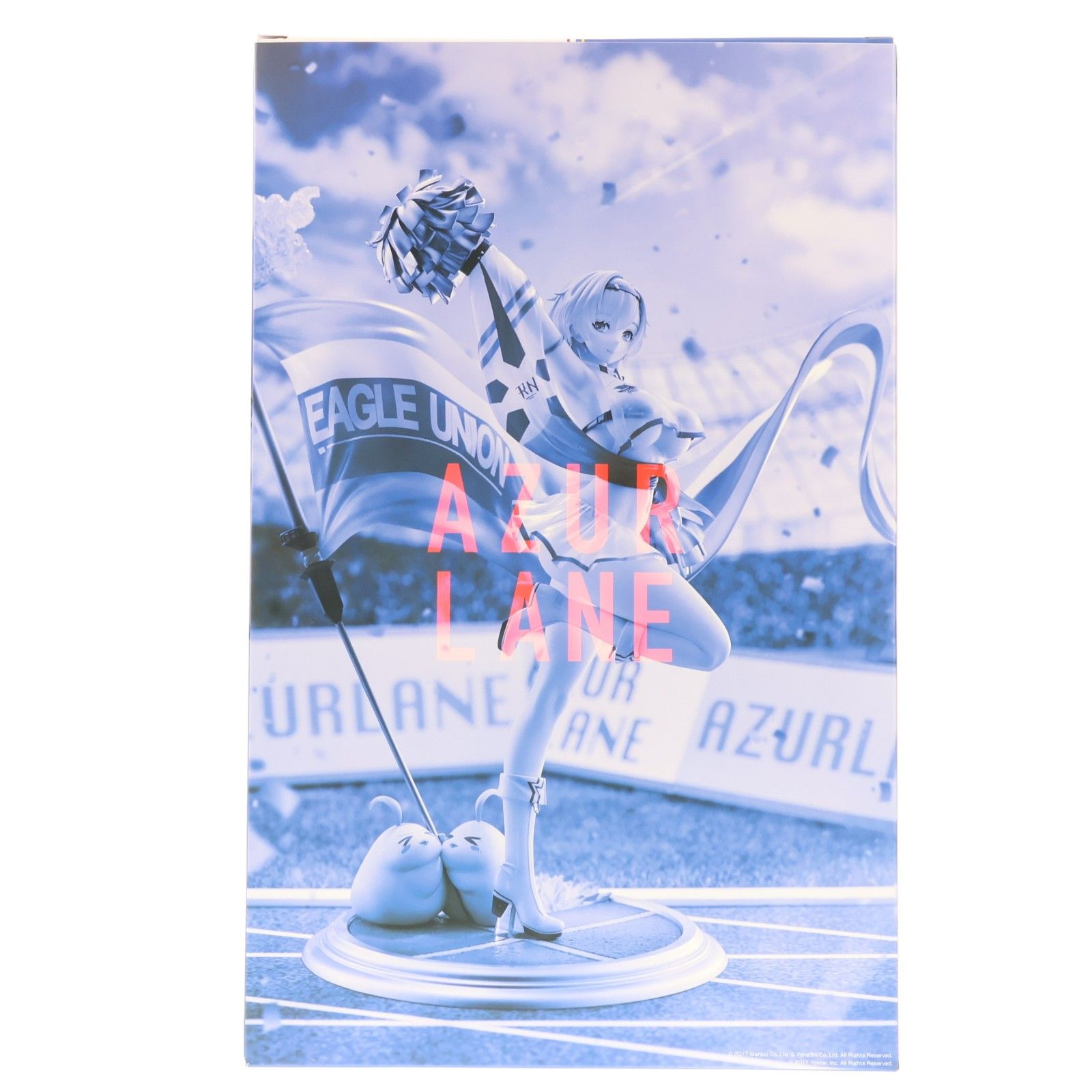 リノ 波濤のチアリーダー あみあみ限定版 アズールレーン 1/6 完成品