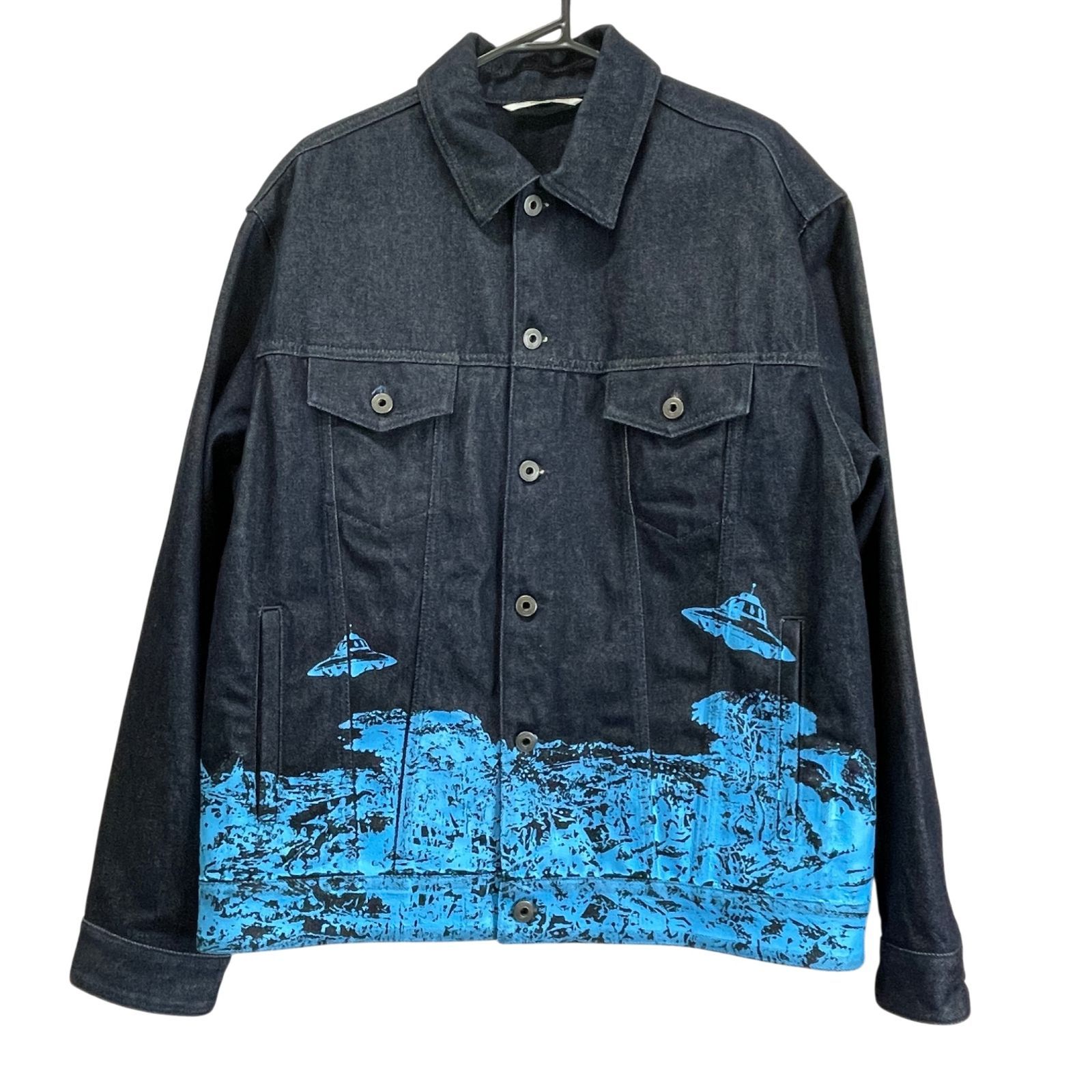 VALENTINO ヴァレンティノ ×アンダーカバー UFO TIME TRAVELER デニム 