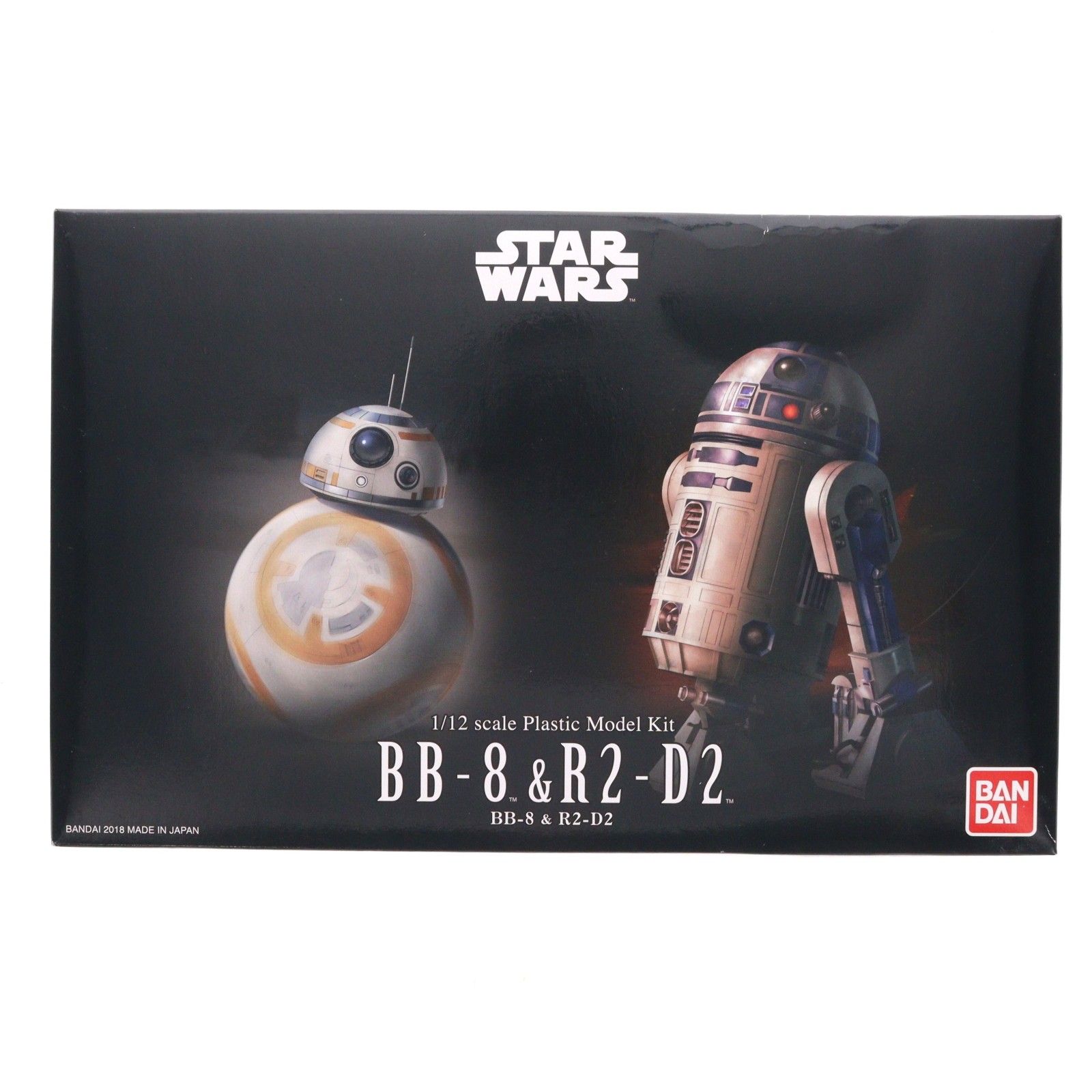 1/12 BB-8&R2-D2 STAR WARS(スター・ウォーズ) エピソード7/フォースの