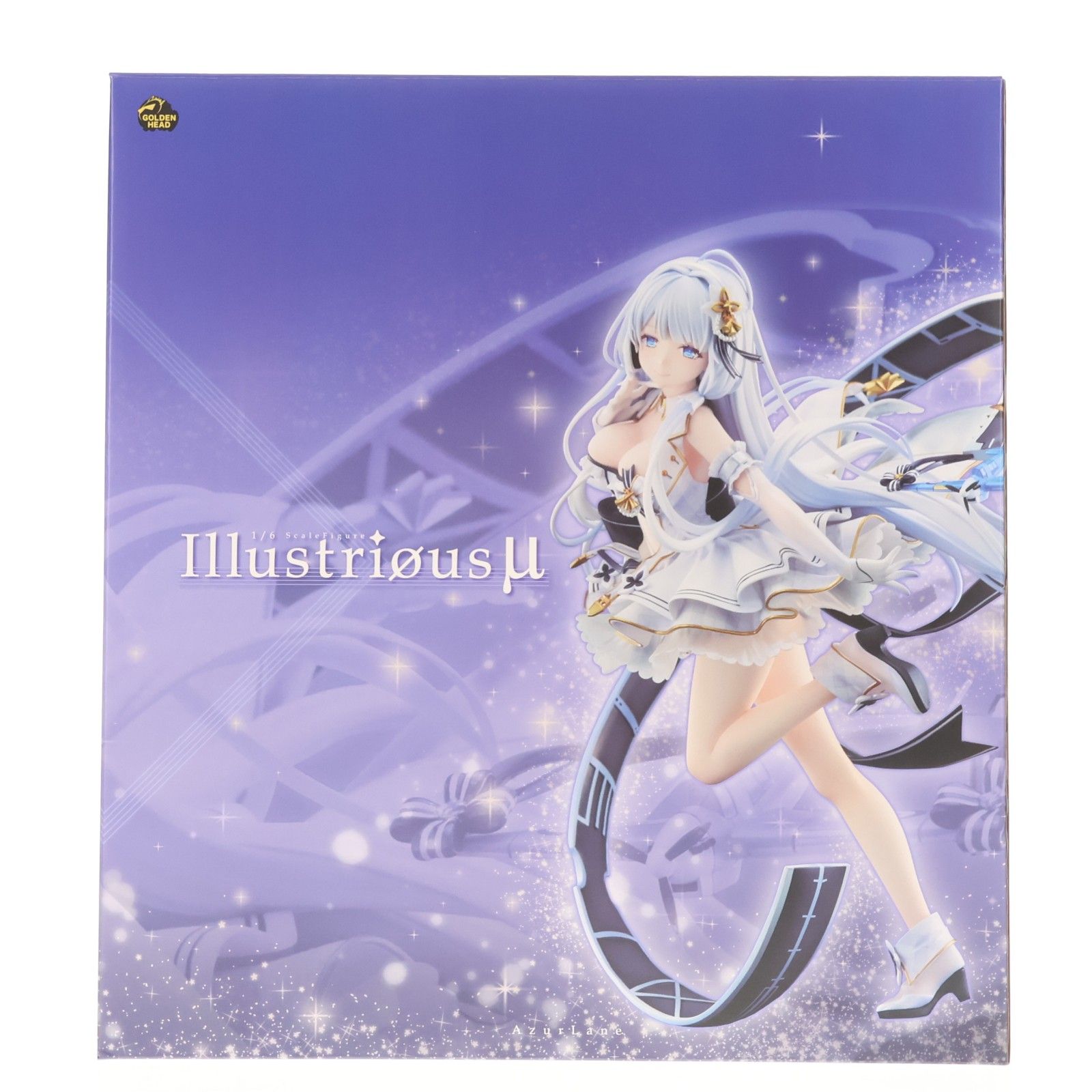 イラストリアス μ兵装 アズールレーン 1/6 完成品 フィギュア 