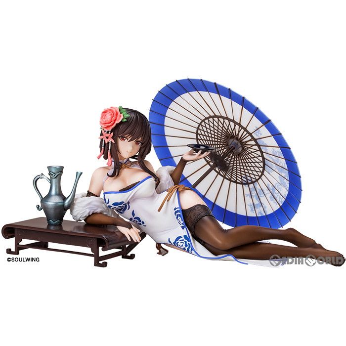 双翼社 SOUL WING 傾城恋 昭君 玉環 1/7スケール フィギュア オリジナルシリーズ:傾城恋-昭君 玉環(ぎょっかん) 1/7 完成品