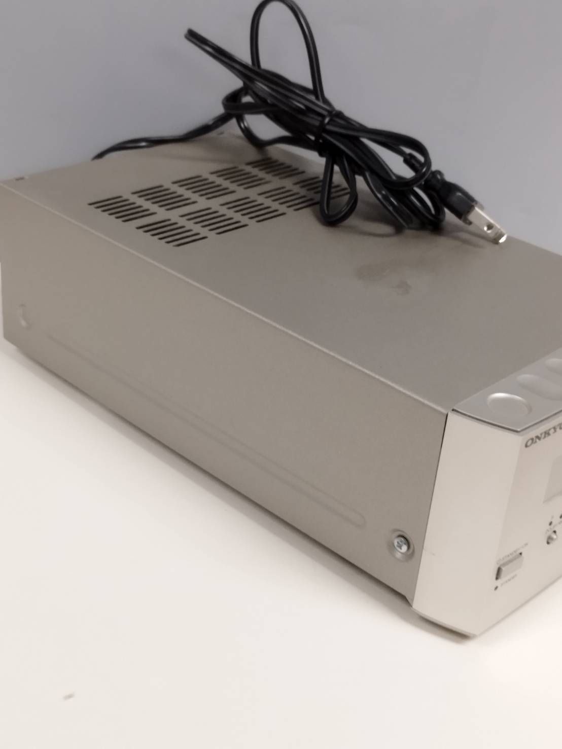 現状品】ONKYO K-501A/カセットテープデッキ - メルカリ