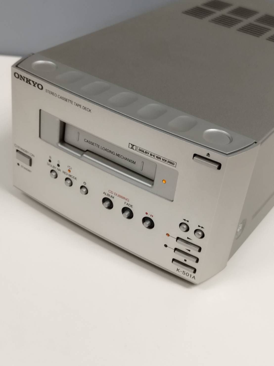 現状品】ONKYO K-501A/カセットテープデッキ - メルカリ