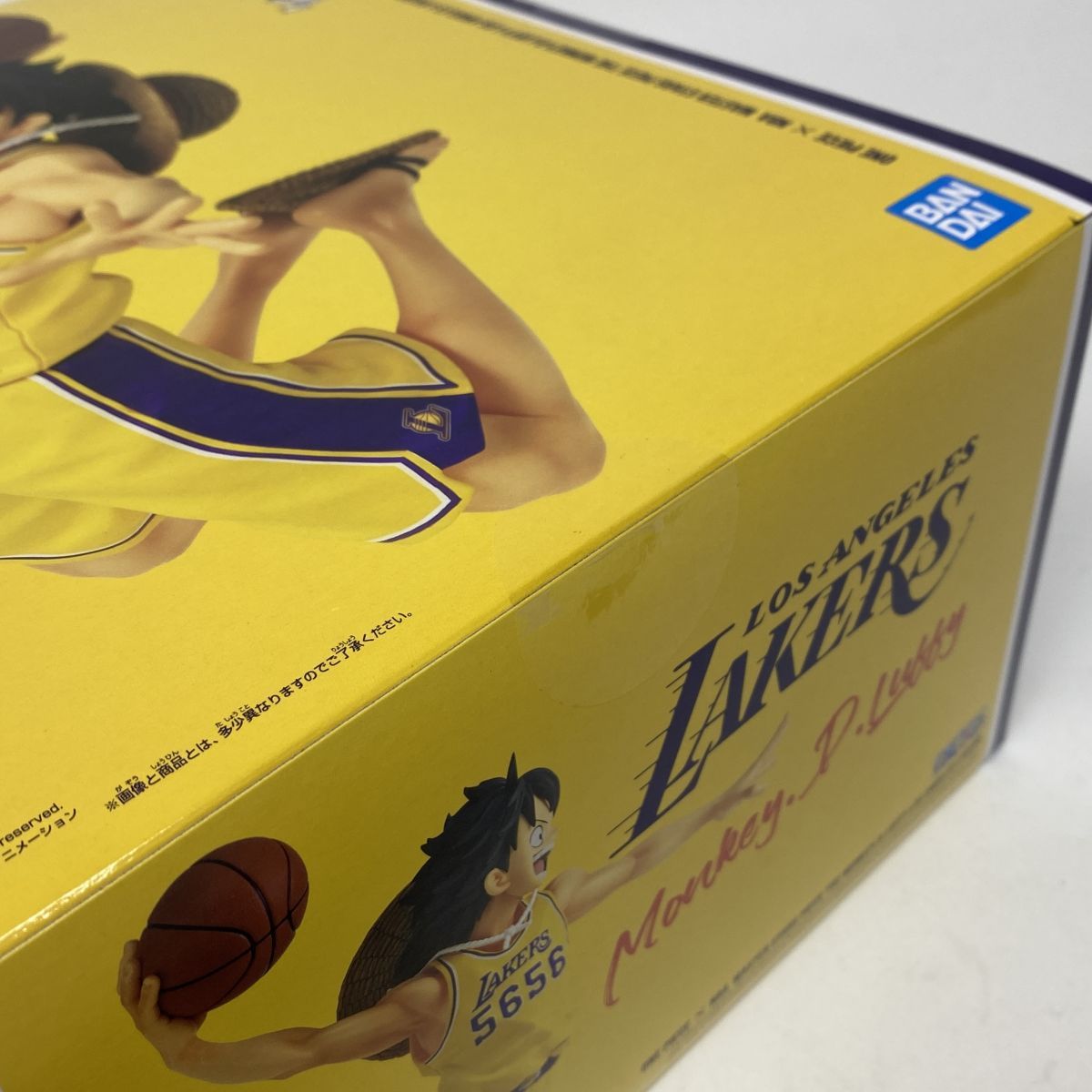 未開封】 BANDAI ONE PIECE × NBA MASTER STARS PIECE THE MONKEY.D 